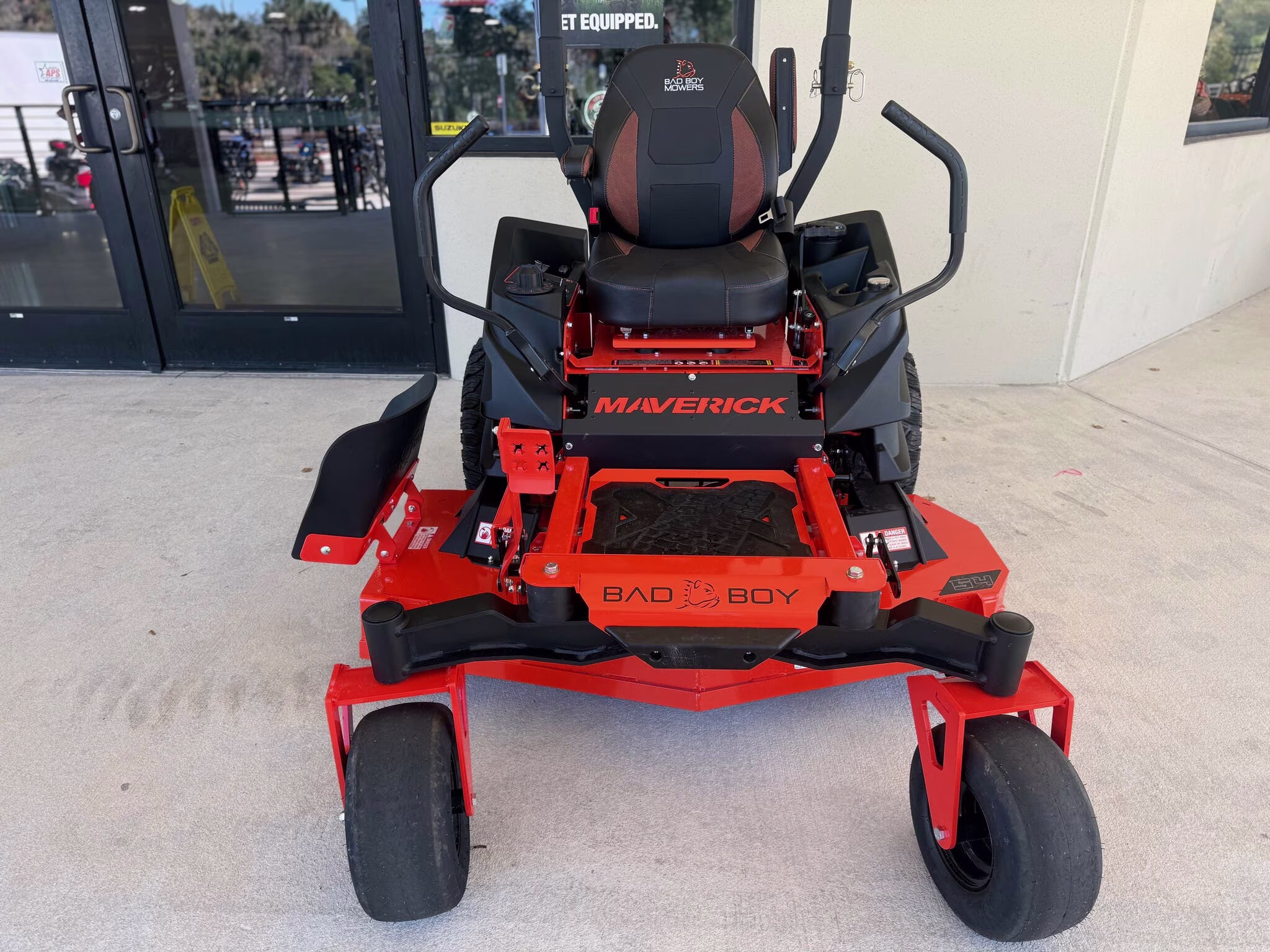 2026 Bad Boy Mowers Maverick 54 Lawn Mower