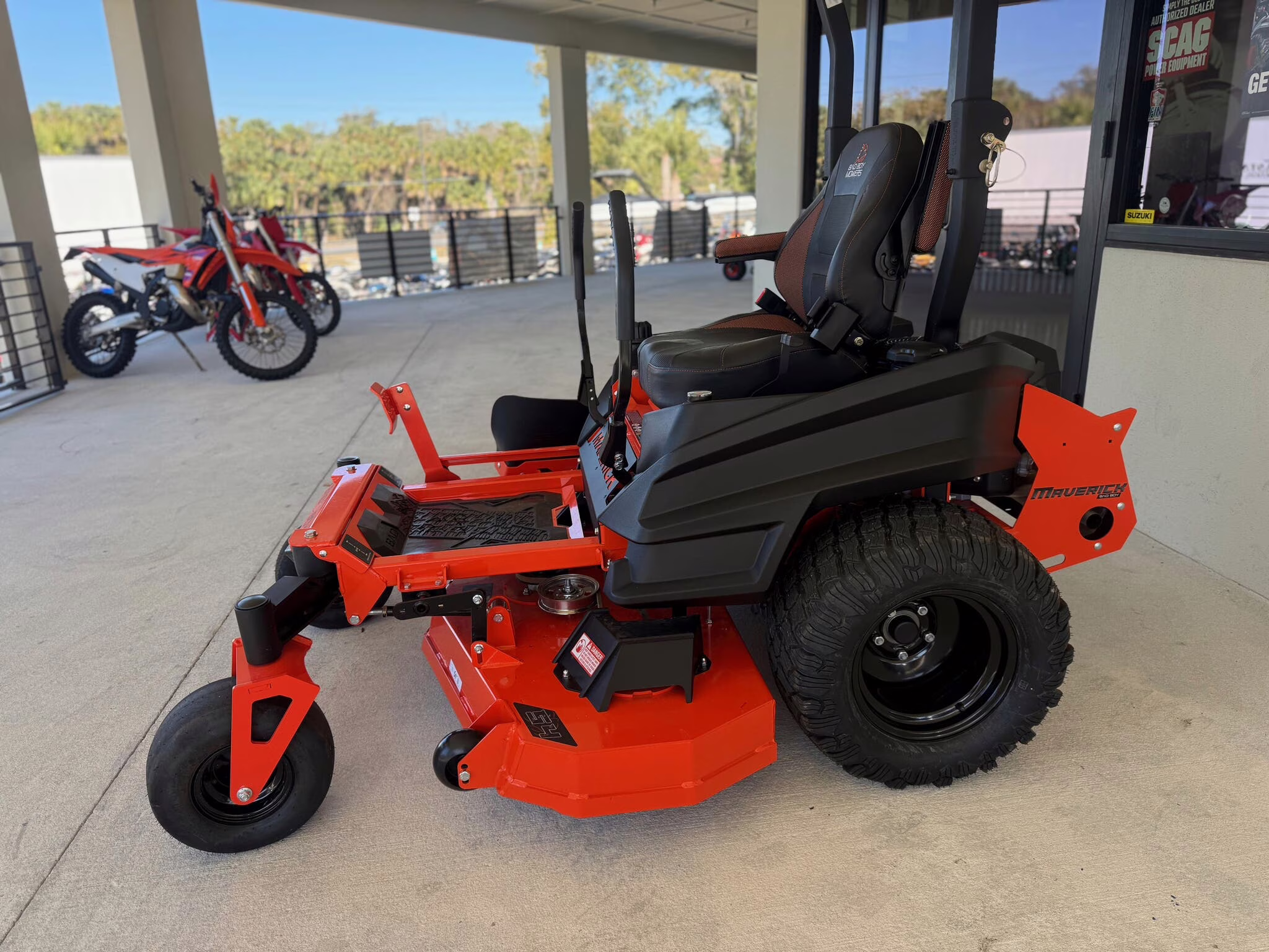 2026 Bad Boy Mowers Maverick 54 Lawn Mower