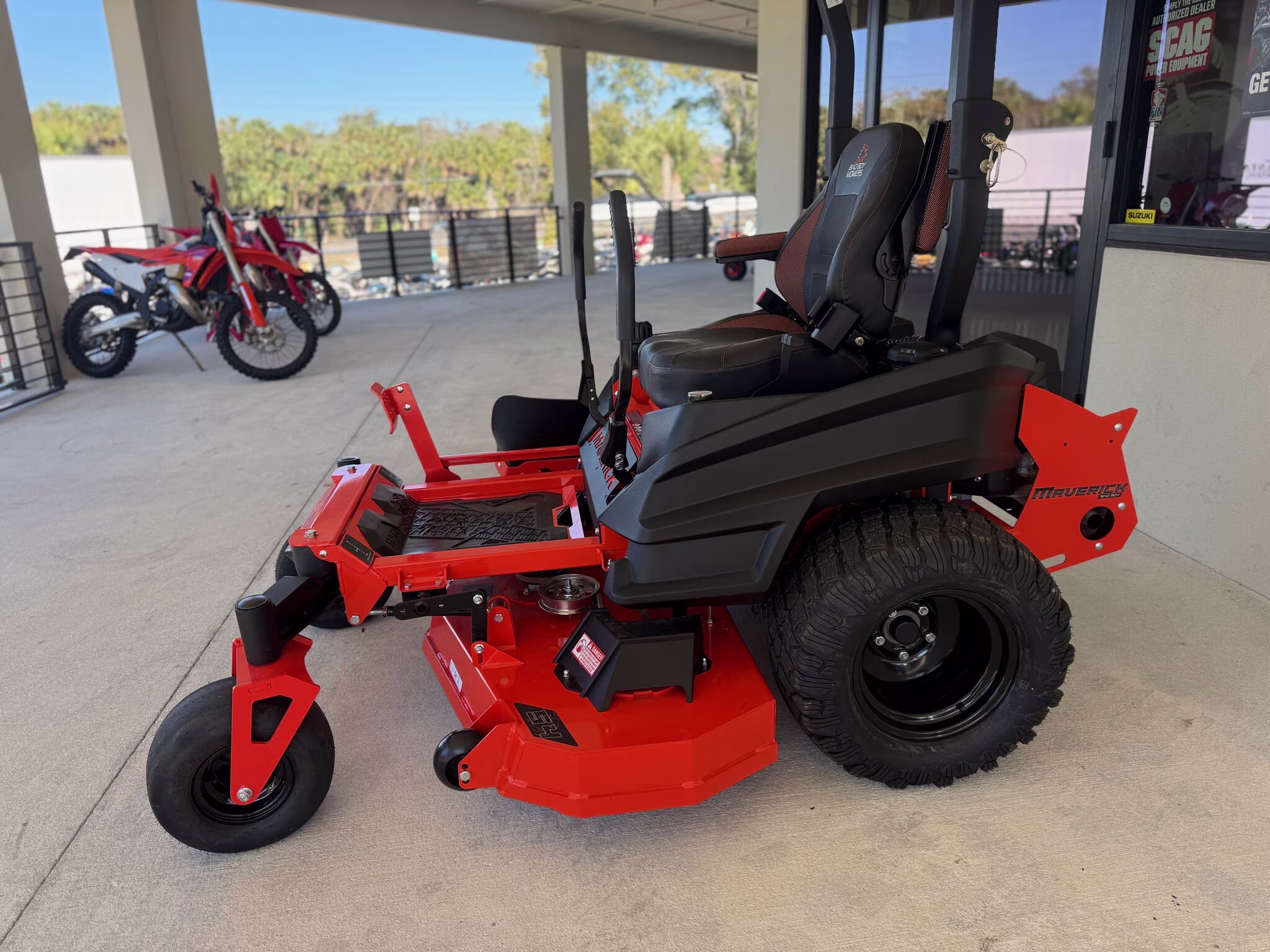 2026 Bad Boy Mowers Maverick 54 Lawn Mower