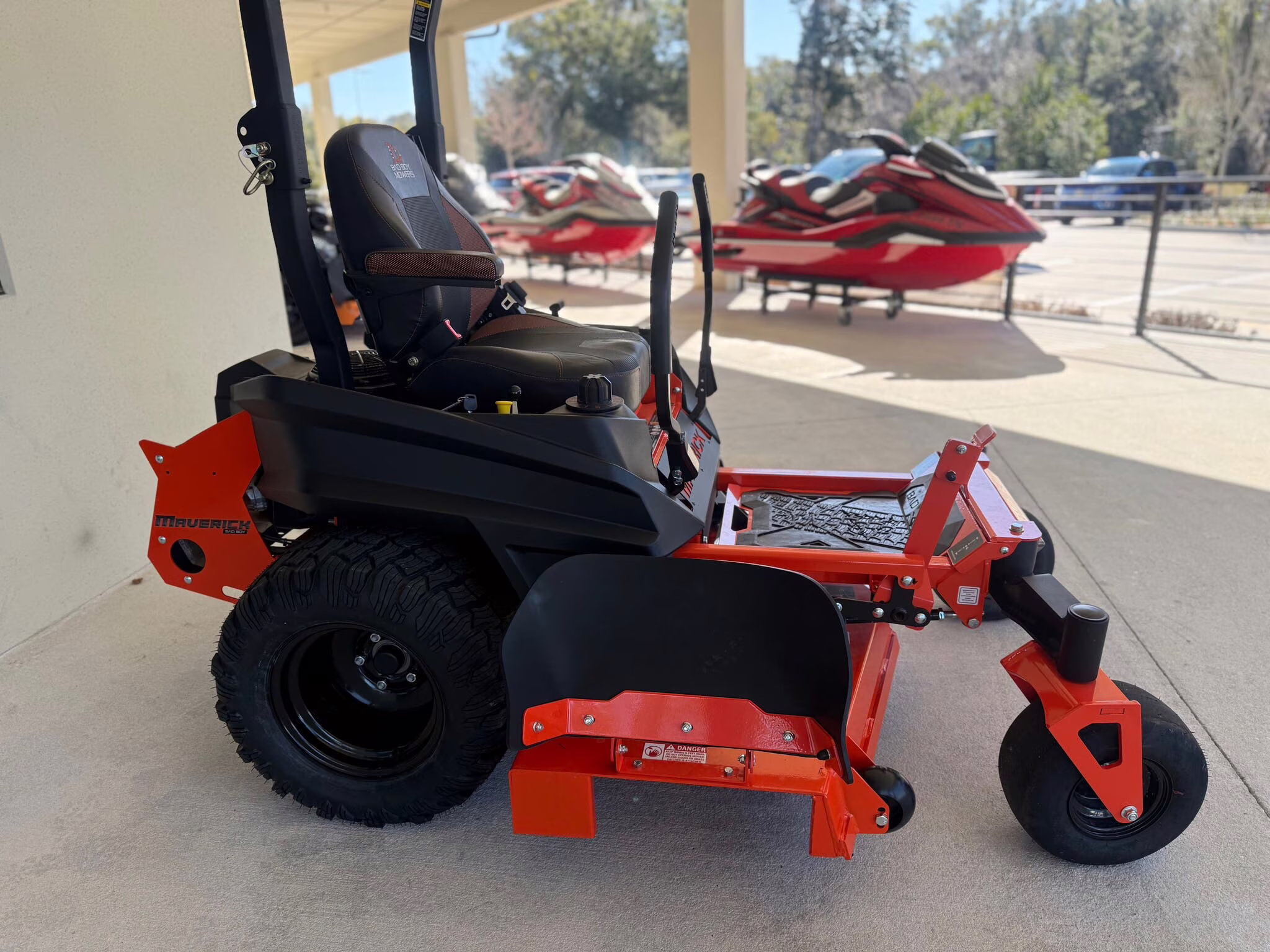 2026 Bad Boy Mowers Maverick 54 Lawn Mower