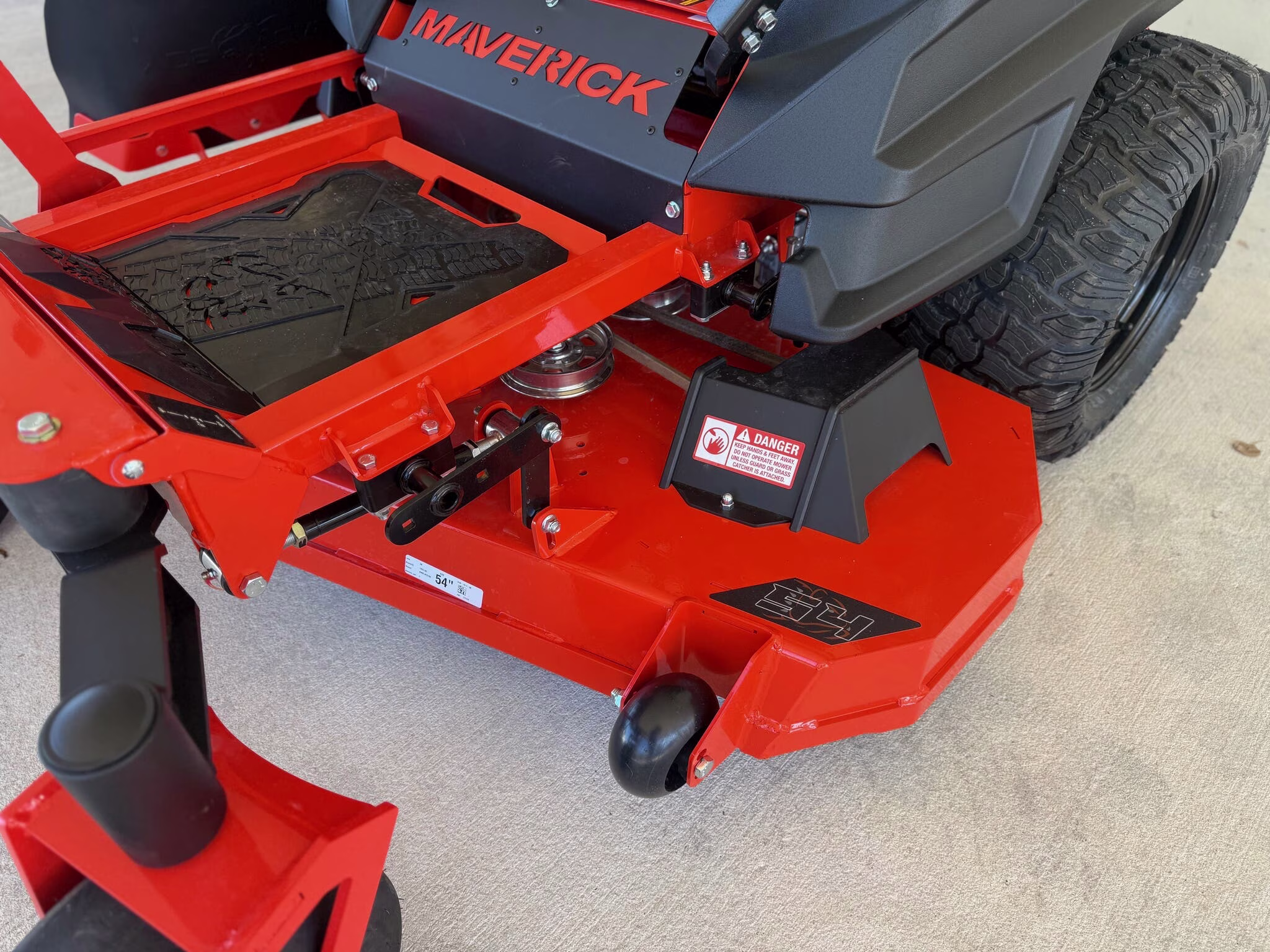 2026 Bad Boy Mowers Maverick 54 Lawn Mower