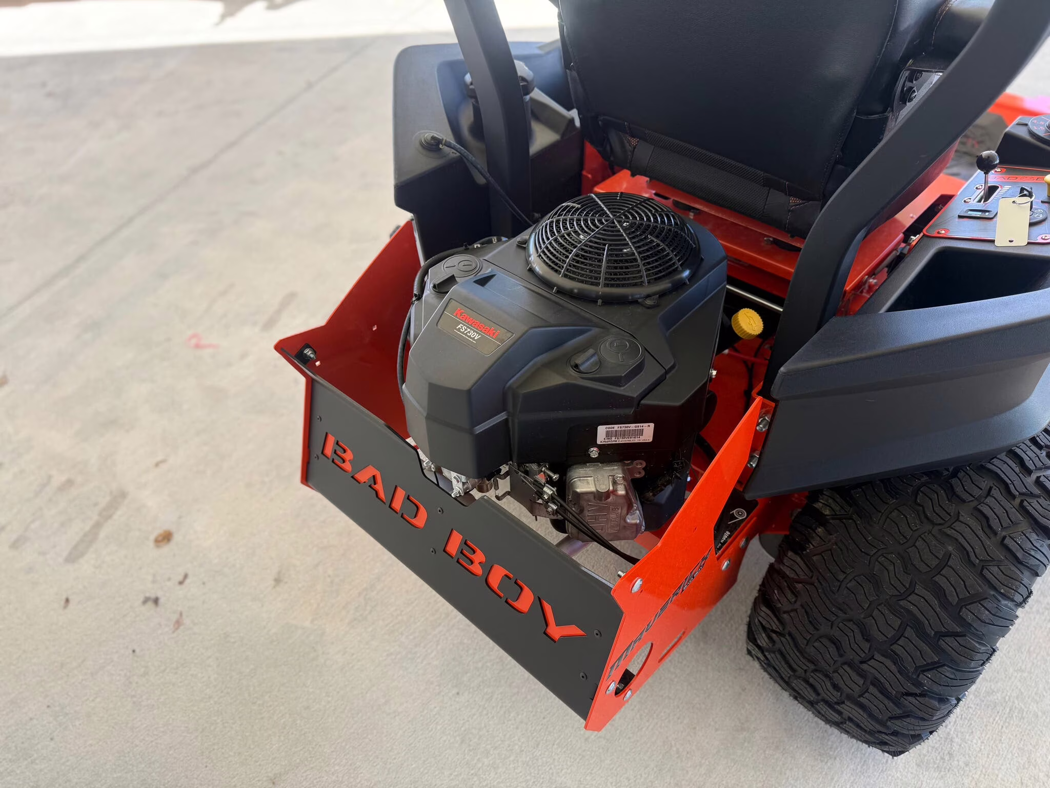 2026 Bad Boy Mowers Maverick 54 Lawn Mower