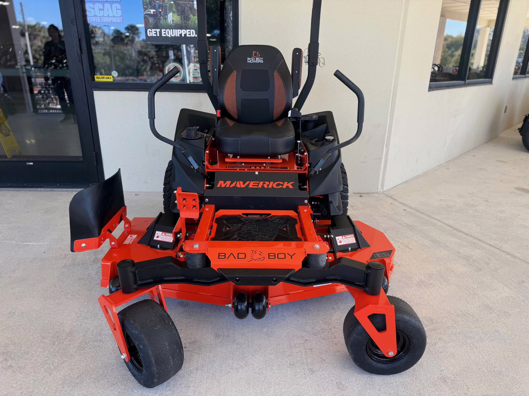 2026 Bad Boy Mowers Maverick 60 Lawn Mower