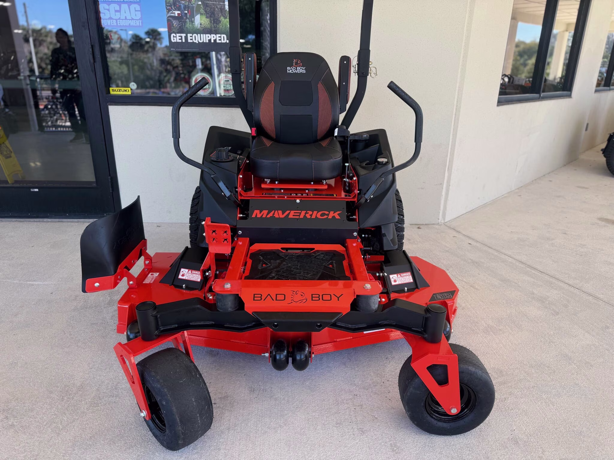 2026 Bad Boy Mowers Maverick 60 Lawn Mower