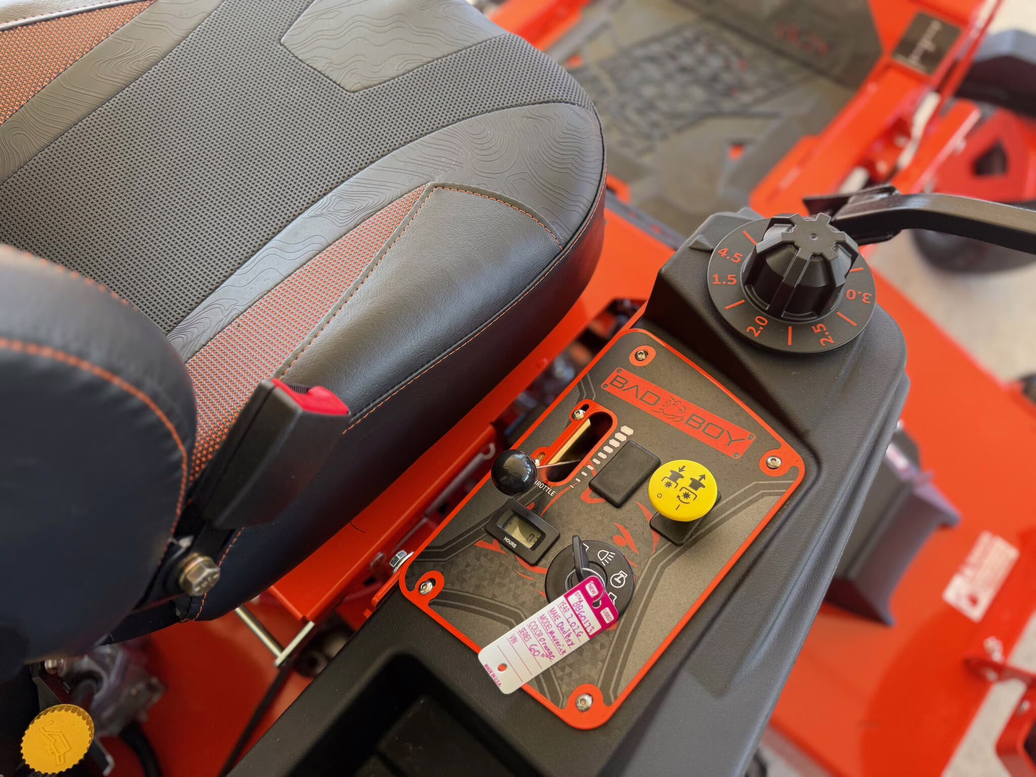 2026 Bad Boy Mowers Maverick 60 Lawn Mower