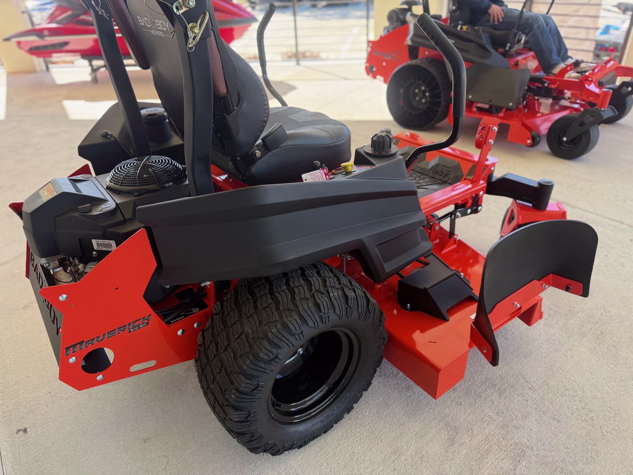 2026 Bad Boy Mowers Maverick 60 Lawn Mower