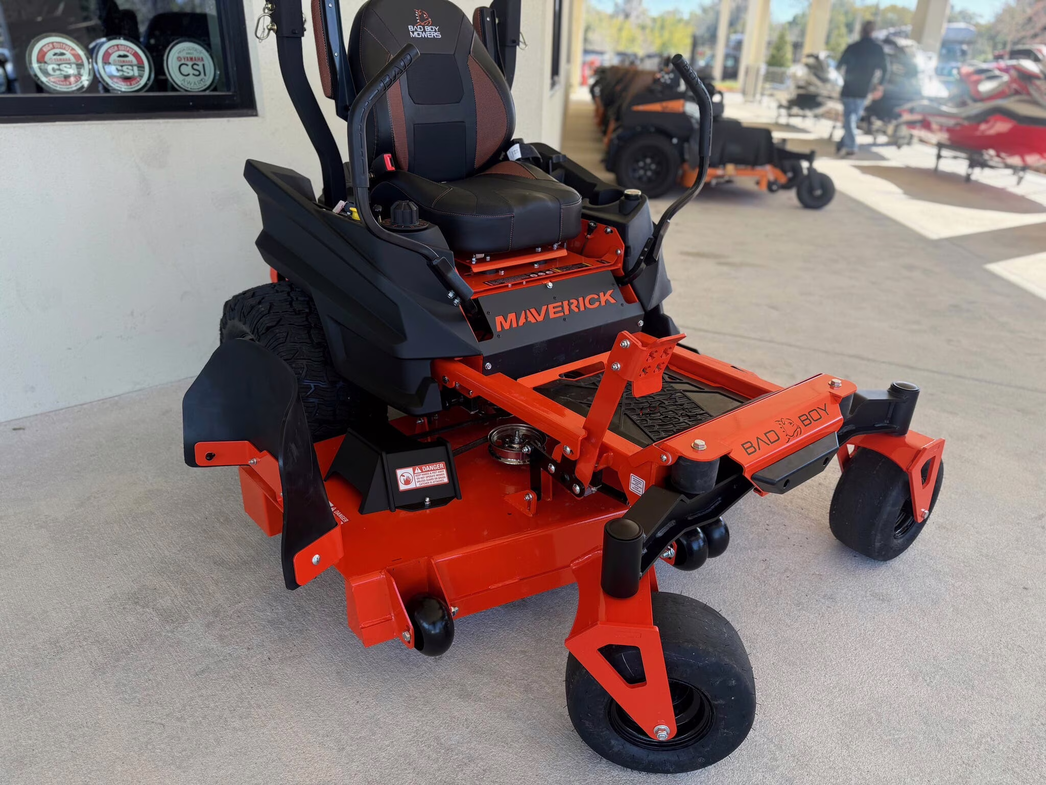 2026 Bad Boy Mowers Maverick 60 Lawn Mower