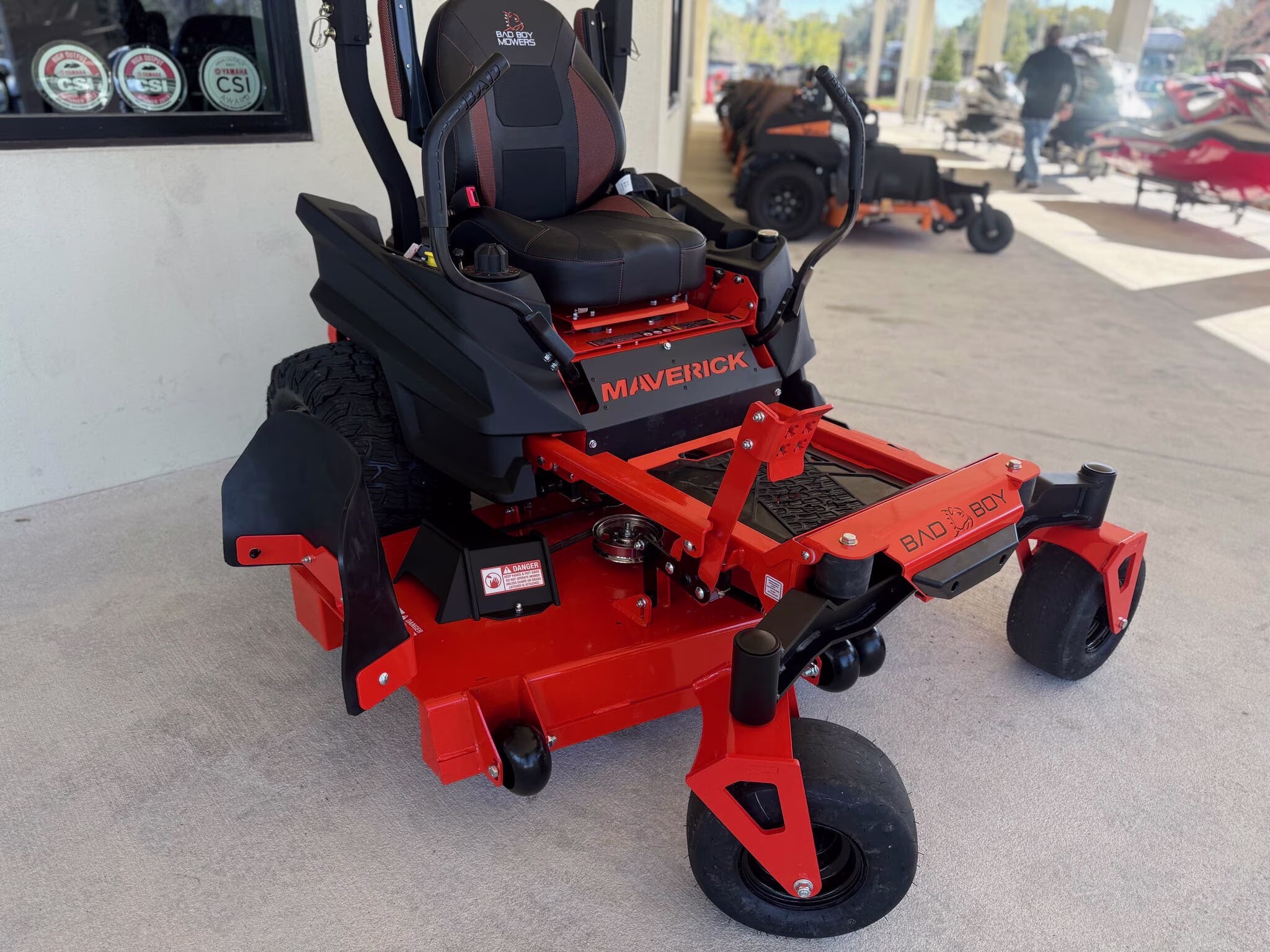 2026 Bad Boy Mowers Maverick 60 Lawn Mower
