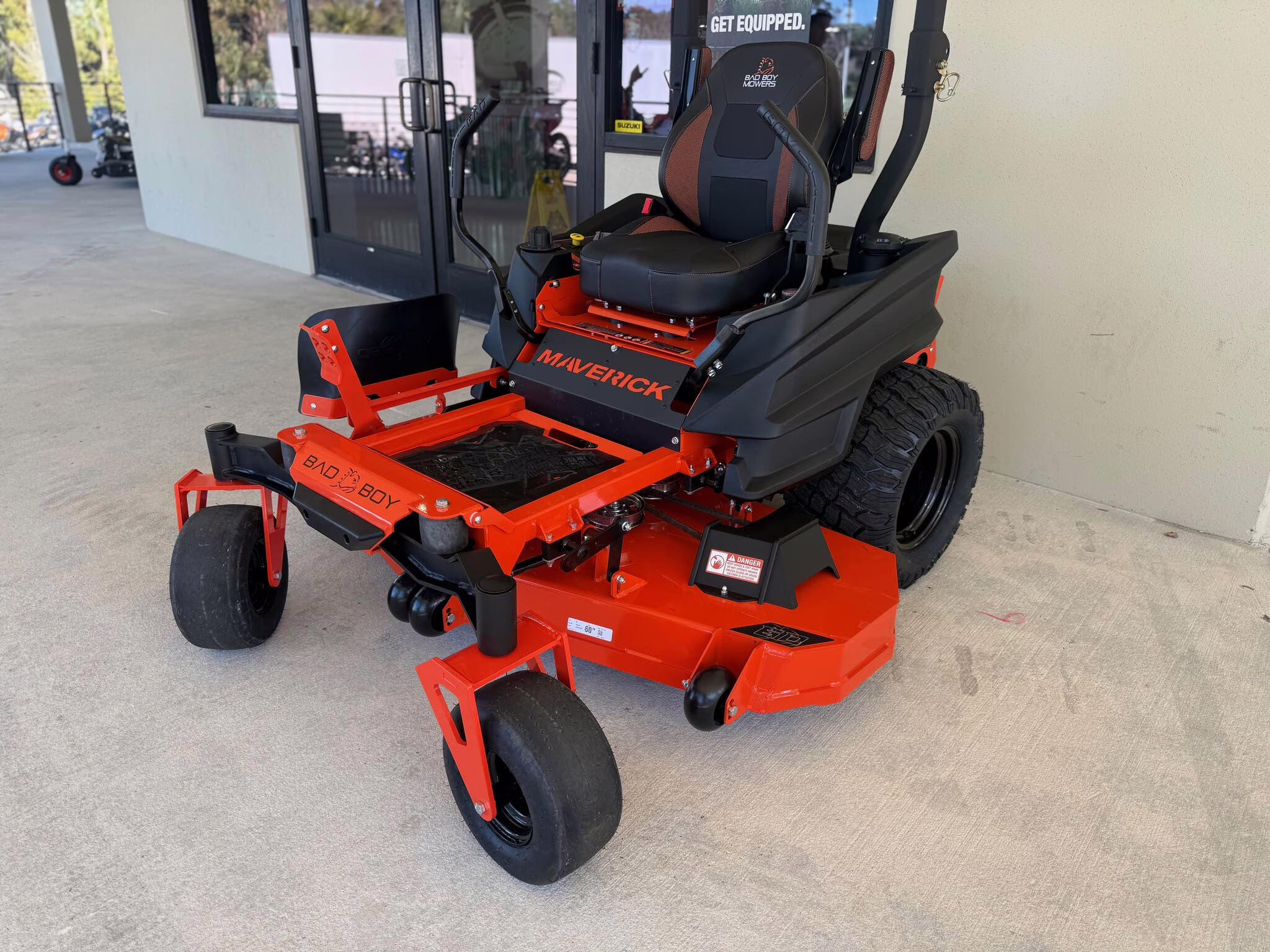 2026 Bad Boy Mowers Maverick 60 Lawn Mower
