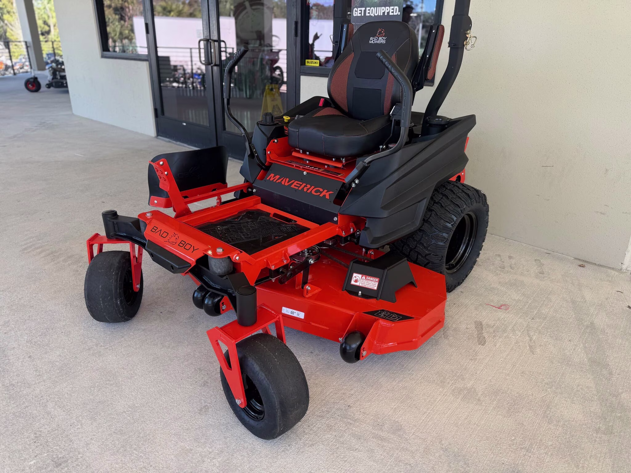 2026 Bad Boy Mowers Maverick 60 Lawn Mower
