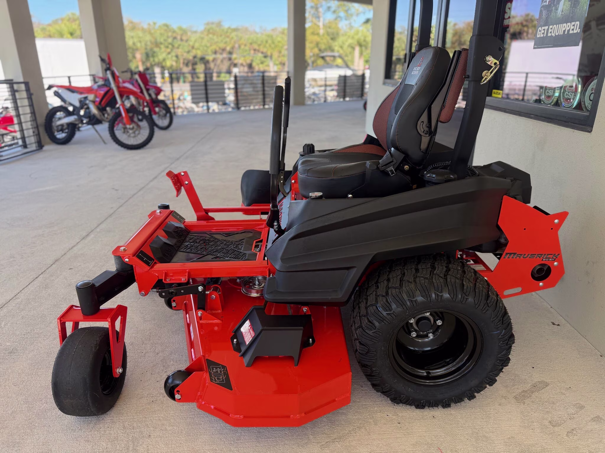 2026 Bad Boy Mowers Maverick 60 Lawn Mower