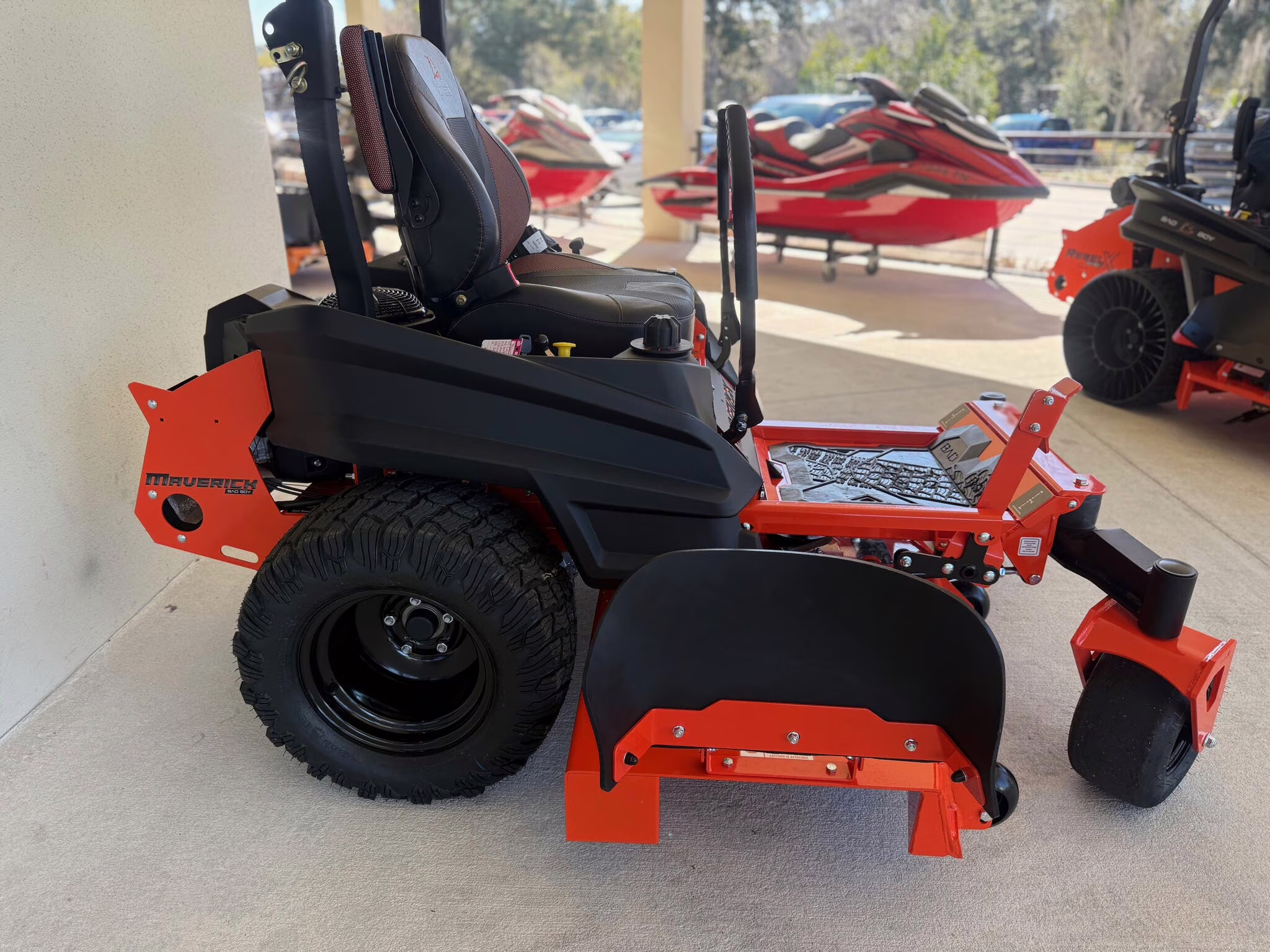 2026 Bad Boy Mowers Maverick 60 Lawn Mower