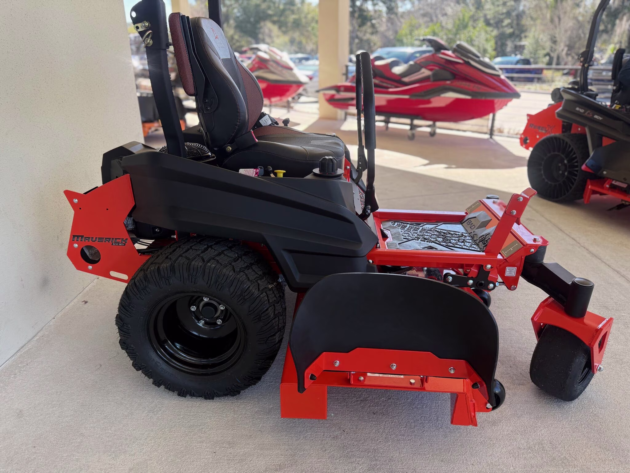 2026 Bad Boy Mowers Maverick 60 Lawn Mower