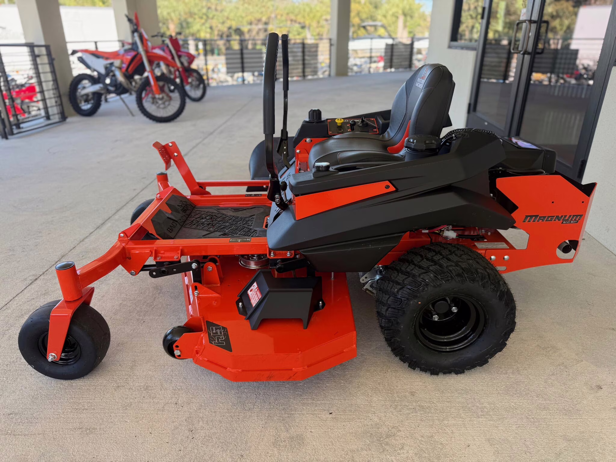 2026 Bad Boy Mowers MZ Magnum 54 Lawn Mower