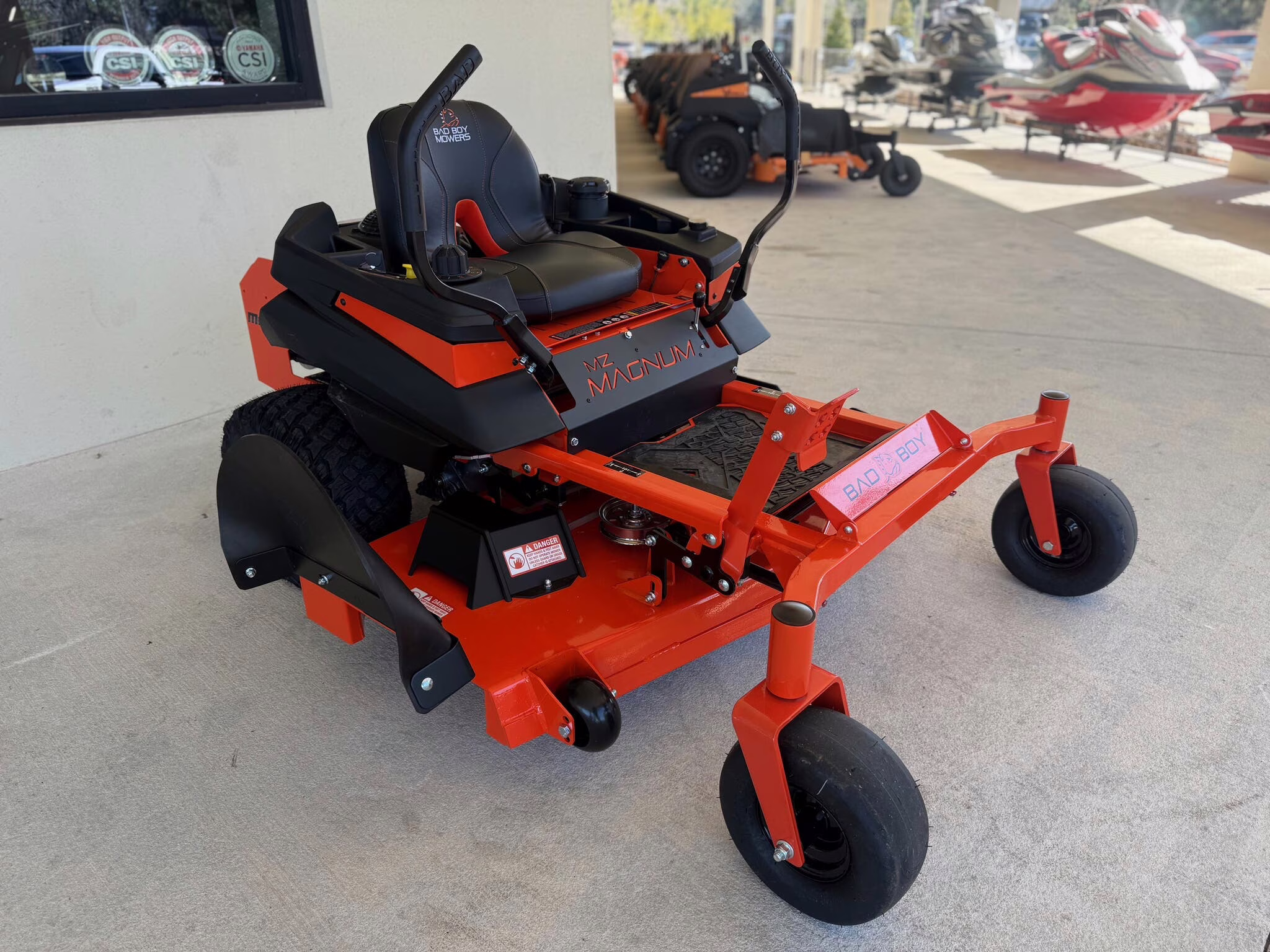 2026 Bad Boy Mowers MZ Magnum 54 Lawn Mower