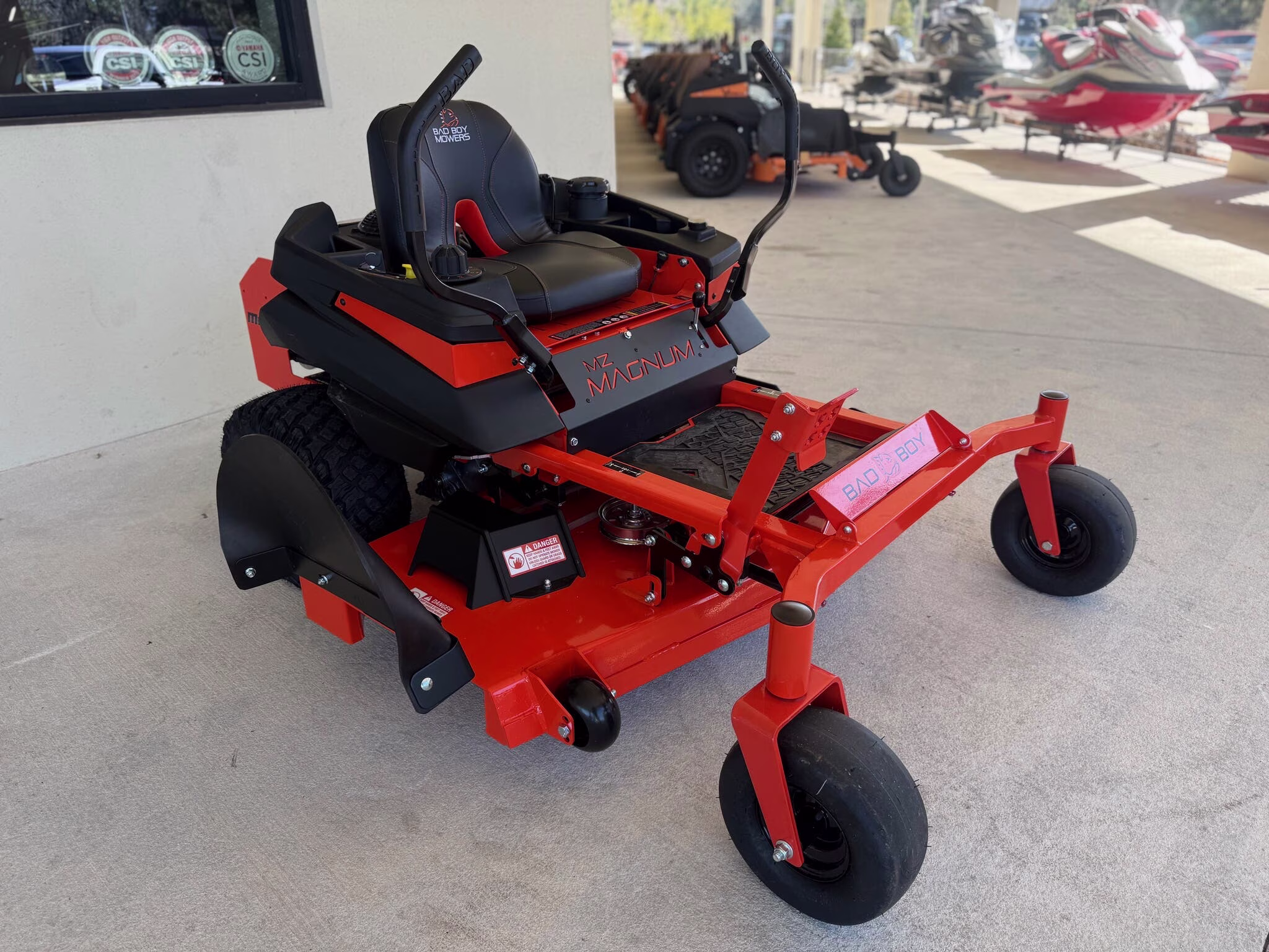 2026 Bad Boy Mowers MZ Magnum 54 Lawn Mower