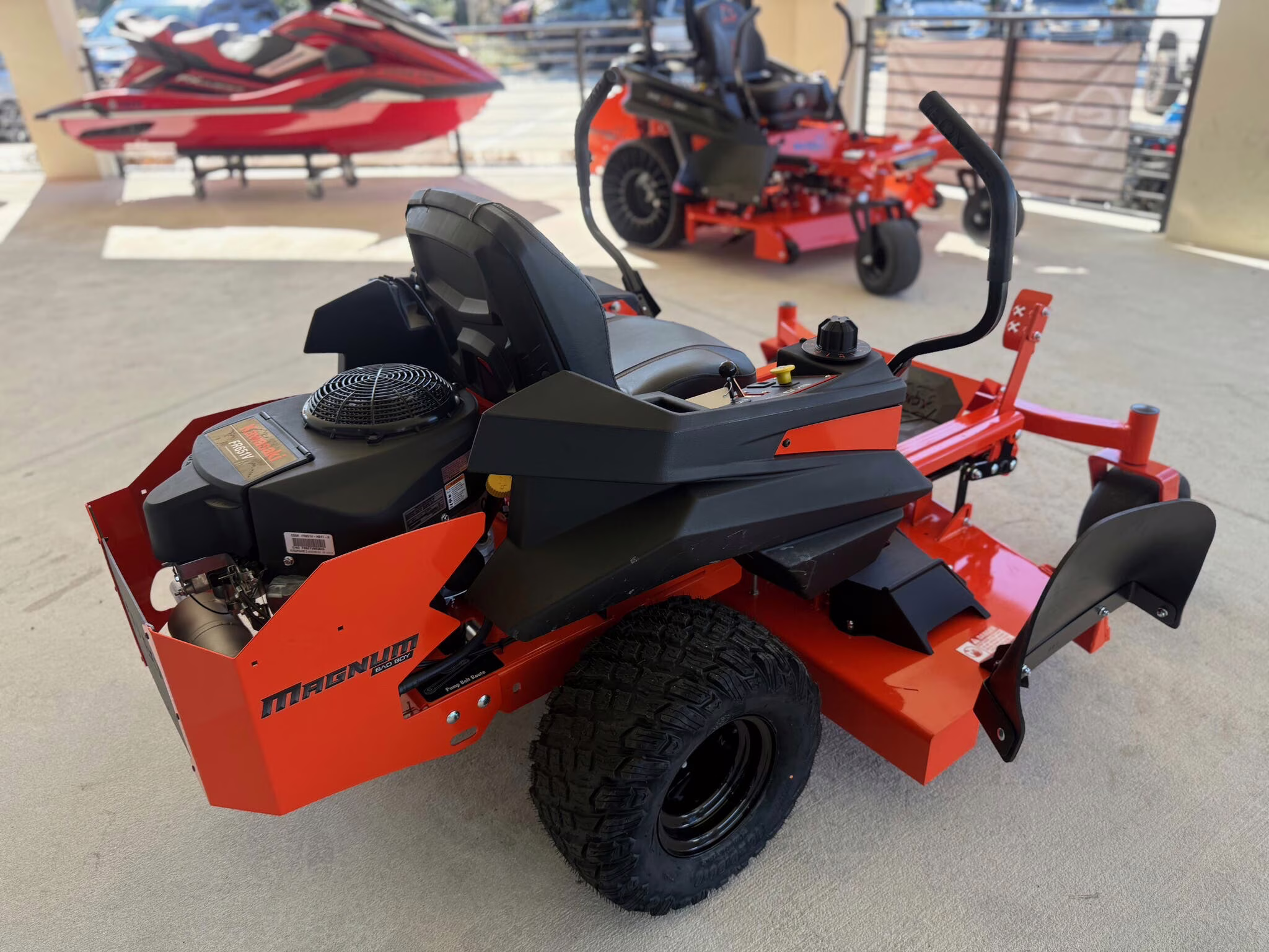 2026 Bad Boy Mowers MZ Magnum 54 Lawn Mower