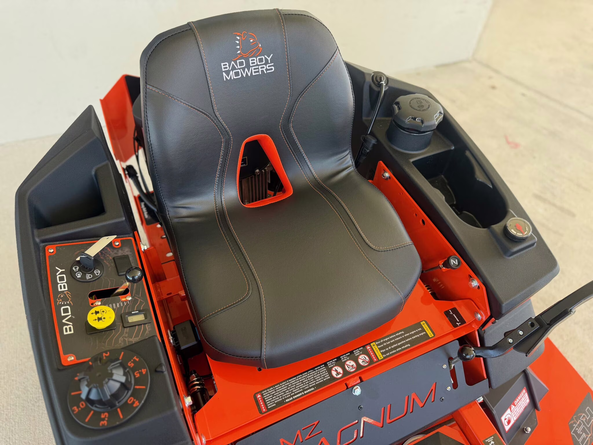 2026 Bad Boy Mowers MZ Magnum 54 Lawn Mower