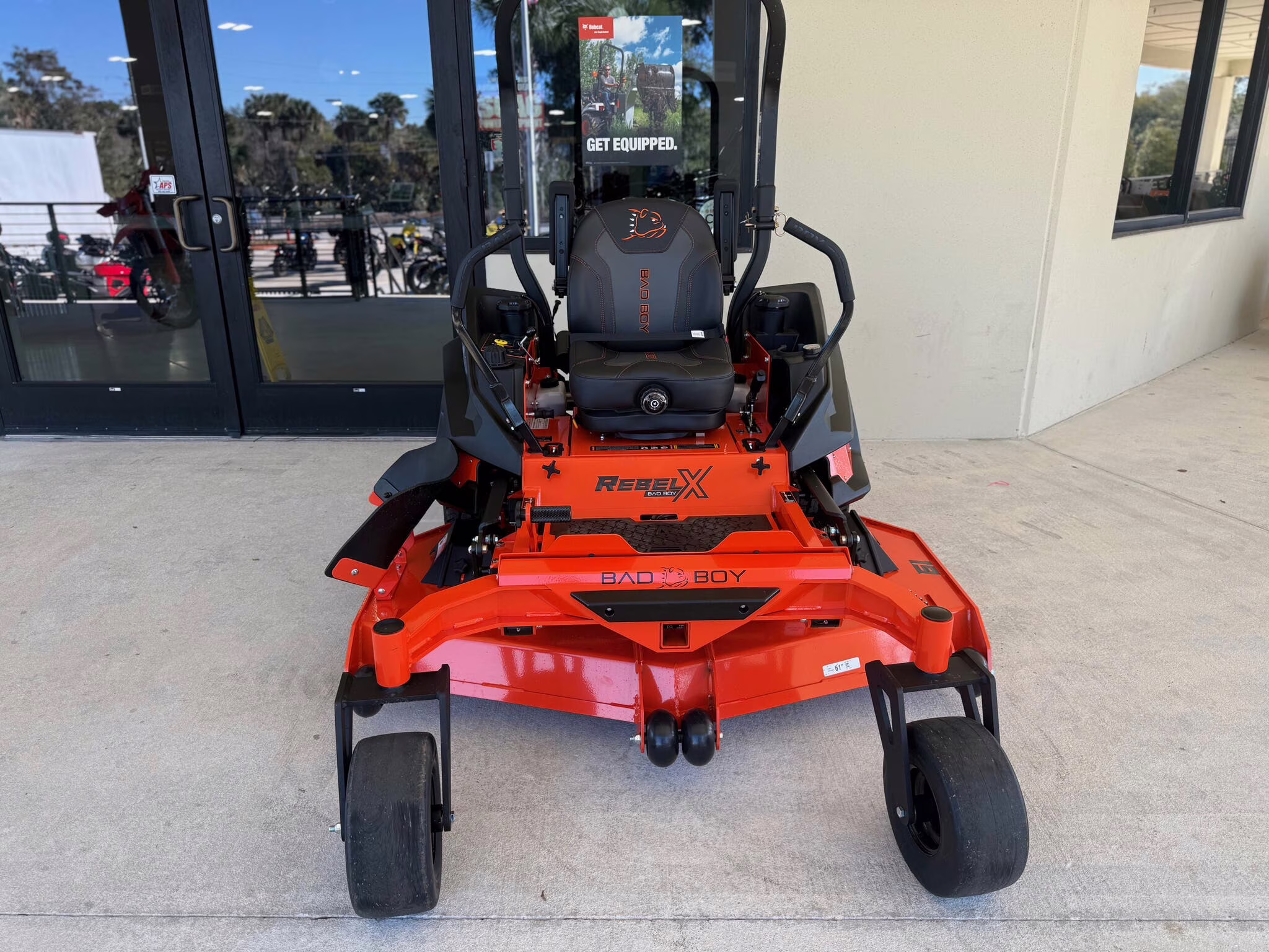 2026 Bad Boy Mowers Outlaw Rebel X 61 Lawn Mower