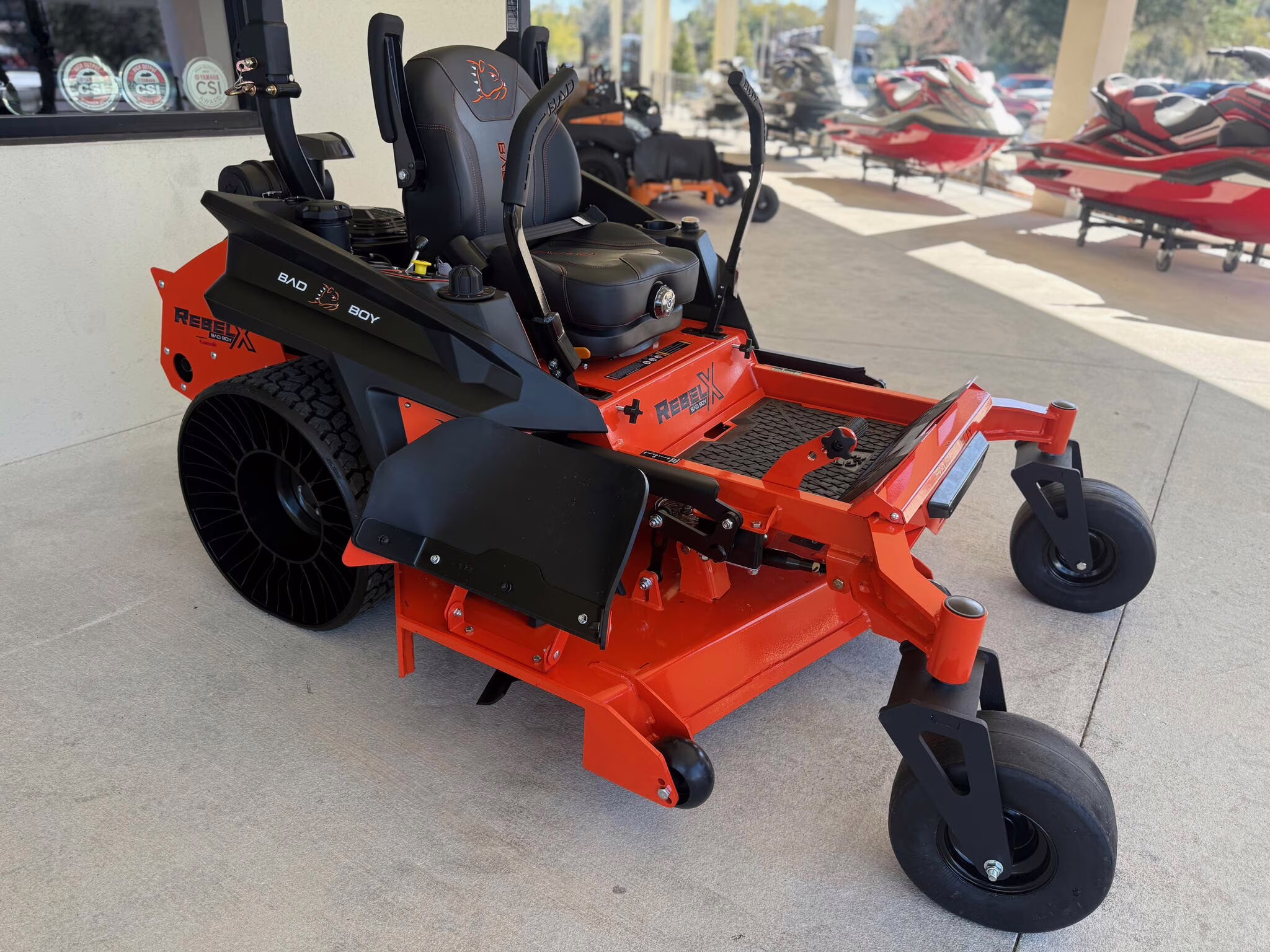 2026 Bad Boy Mowers Outlaw Rebel X 61 Lawn Mower