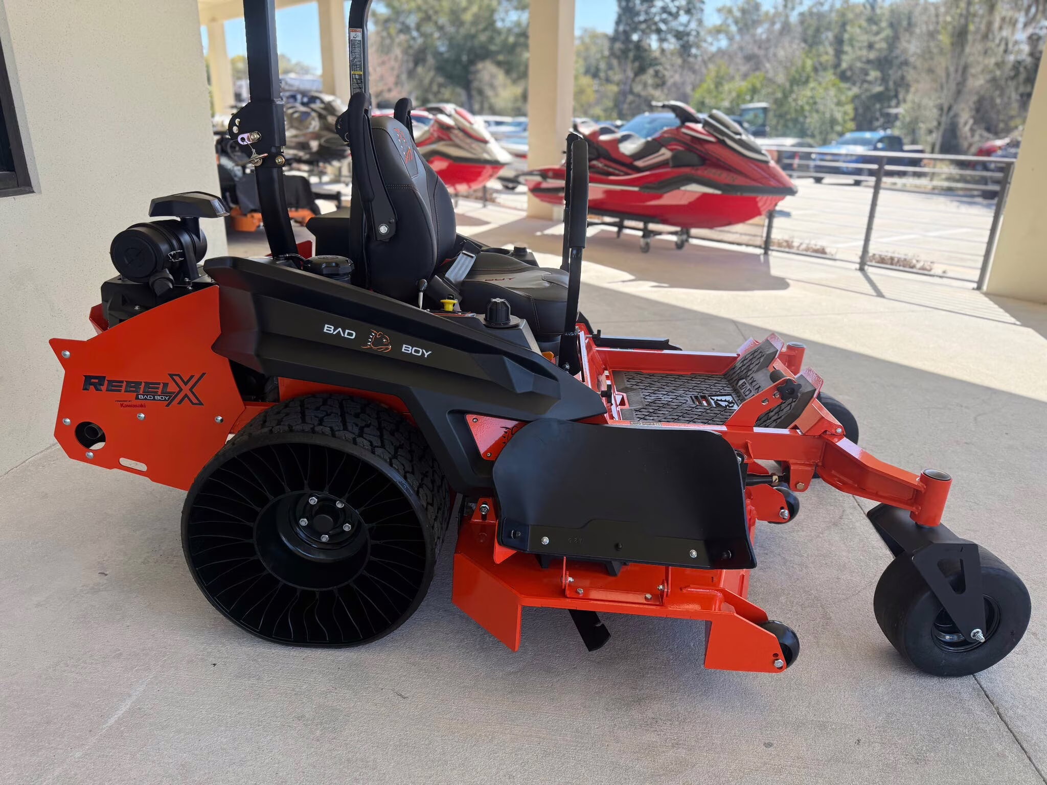 2026 Bad Boy Mowers Outlaw Rebel X 61 Lawn Mower
