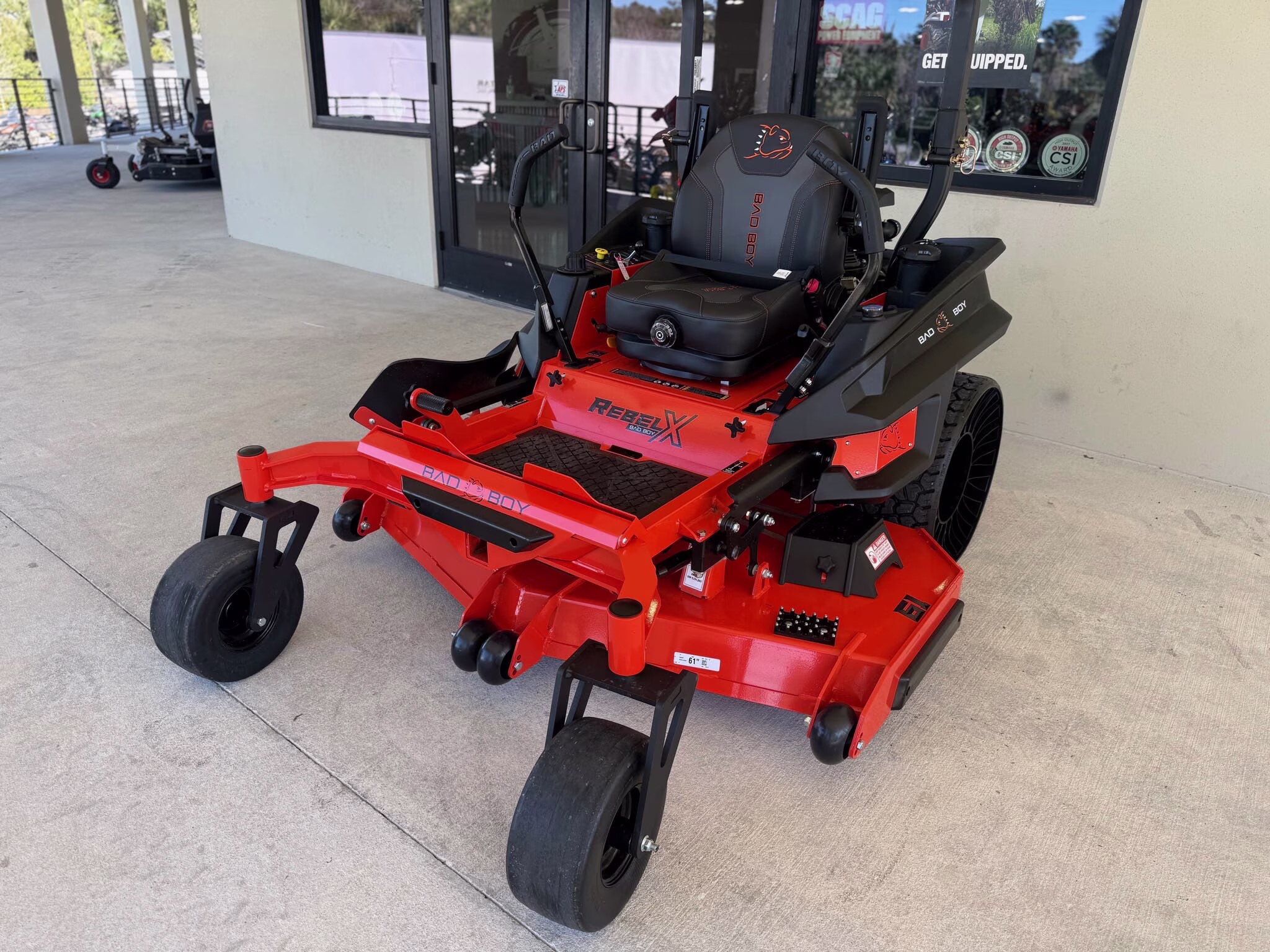 2026 Bad Boy Mowers Outlaw Rebel X 61 Lawn Mower