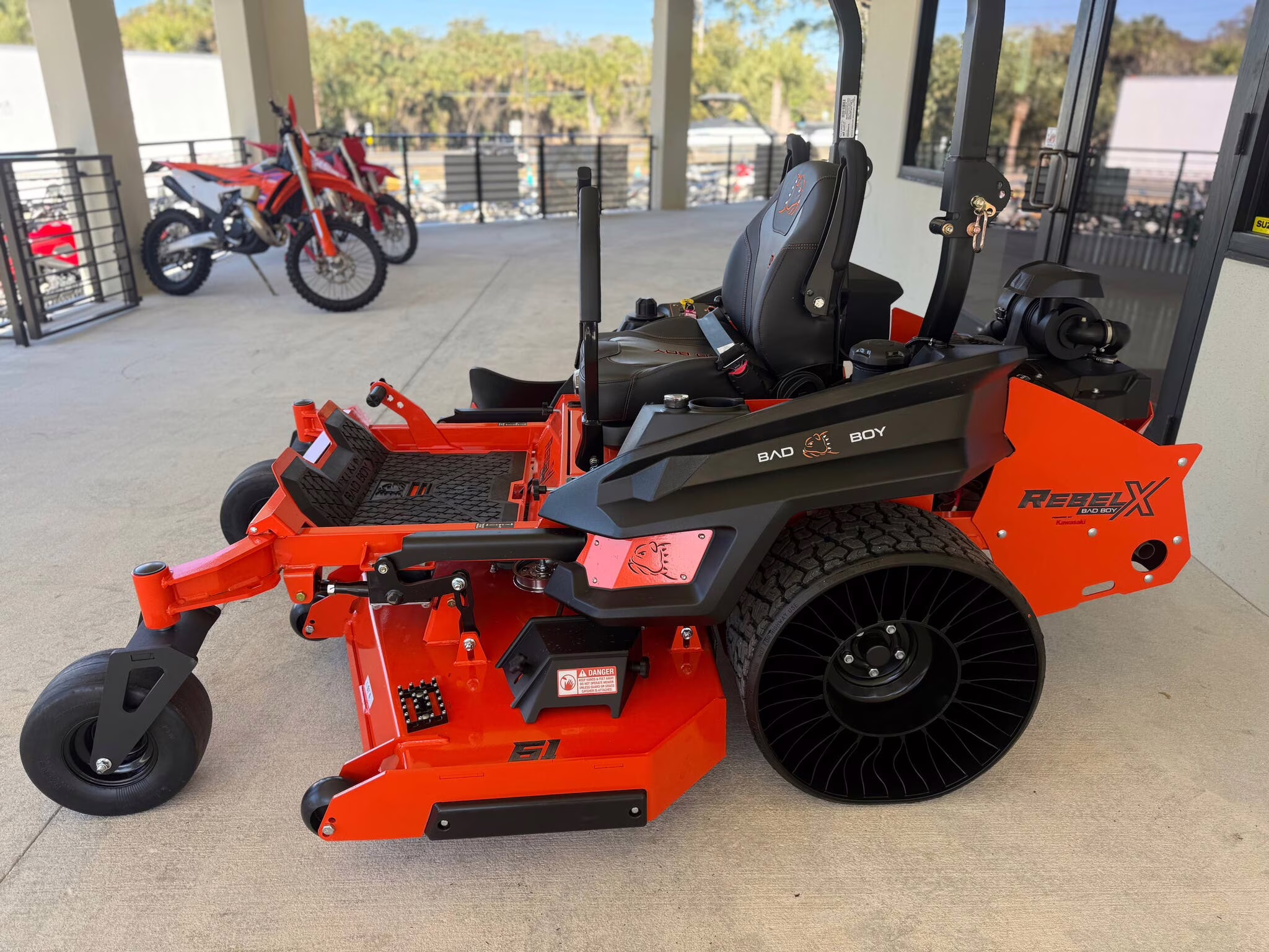 2026 Bad Boy Mowers Outlaw Rebel X 61 Lawn Mower
