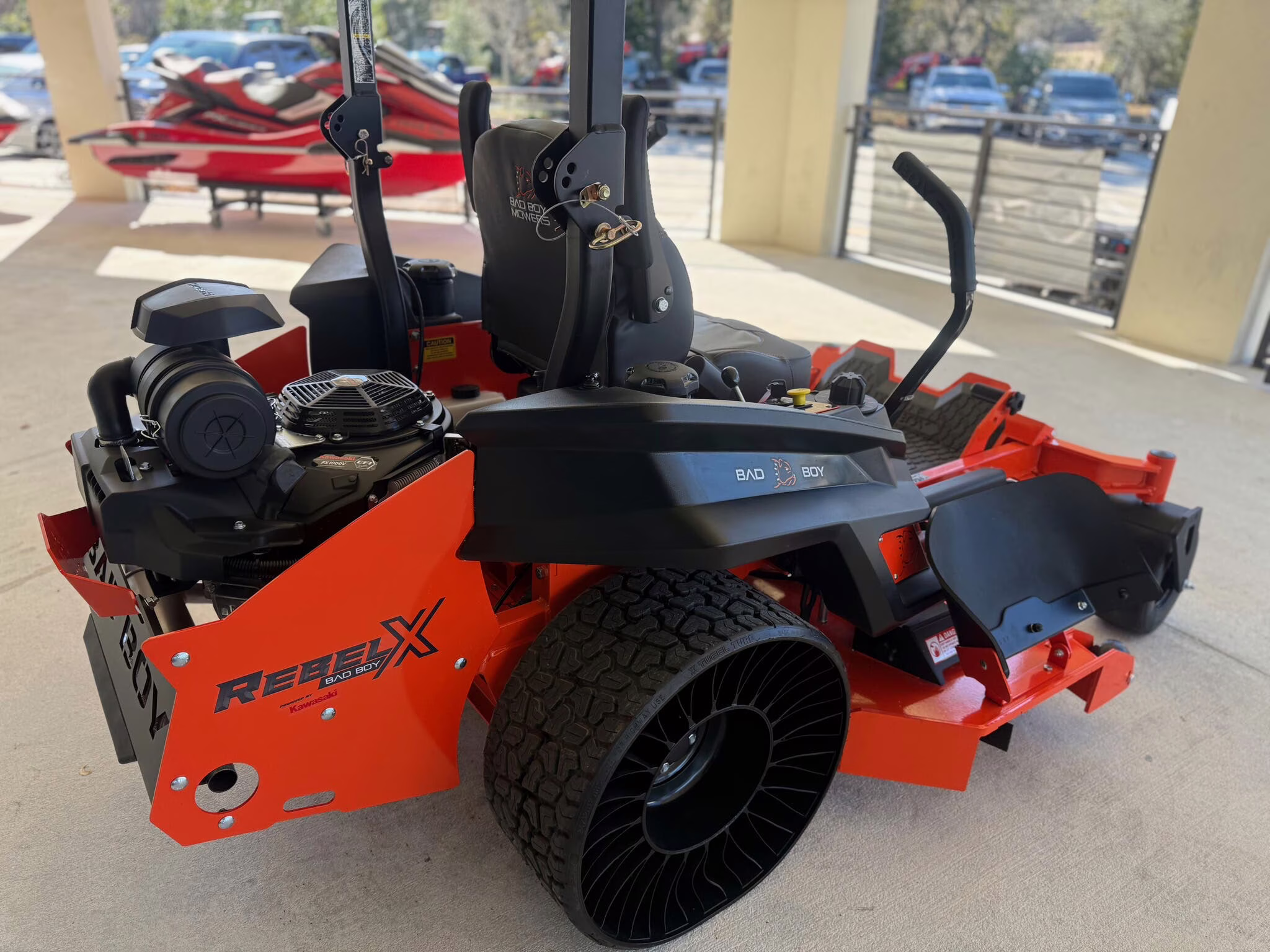 2026 Bad Boy Mowers Outlaw Rebel X 61 Lawn Mower