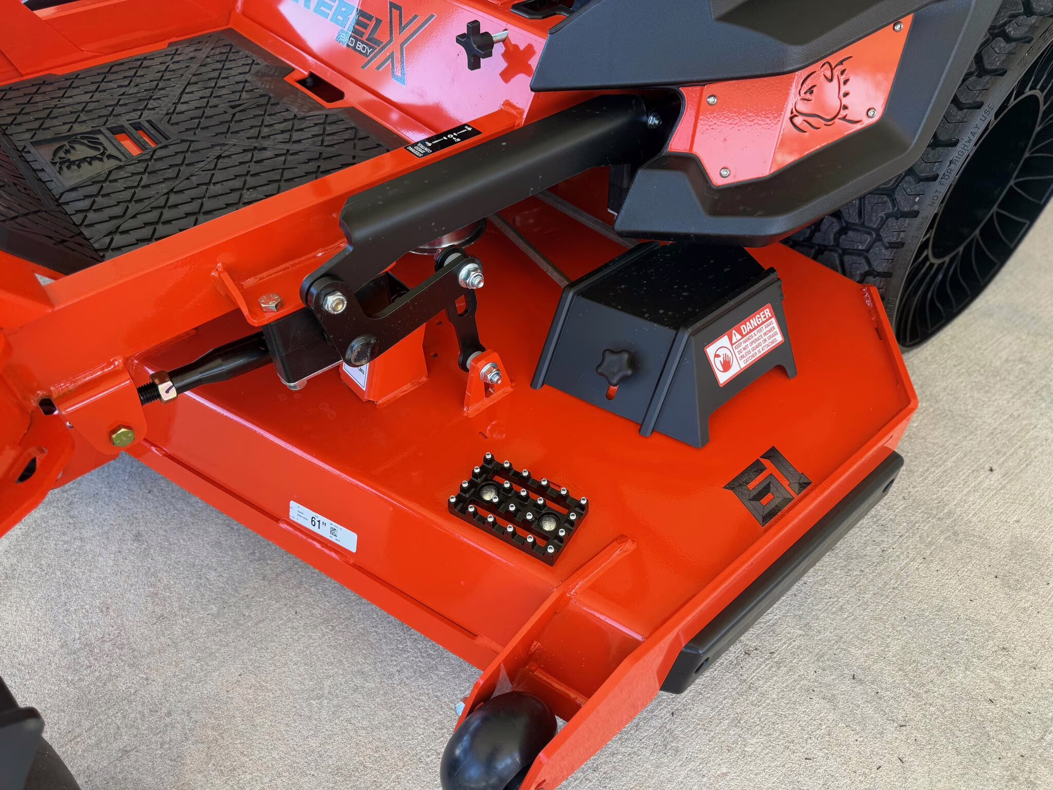 2026 Bad Boy Mowers Outlaw Rebel X 61 Lawn Mower