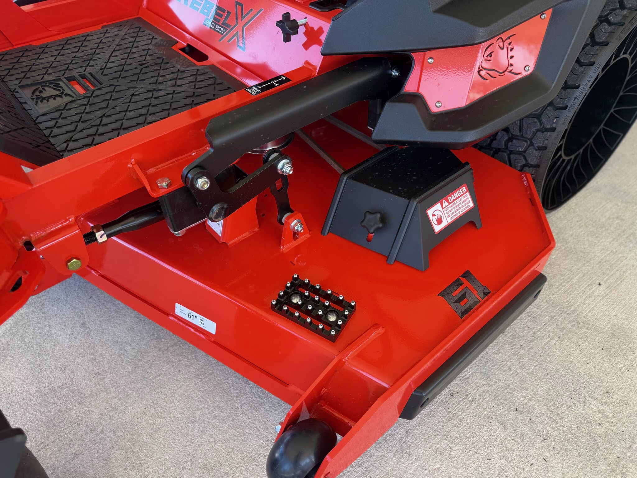 2026 Bad Boy Mowers Outlaw Rebel X 61 Lawn Mower