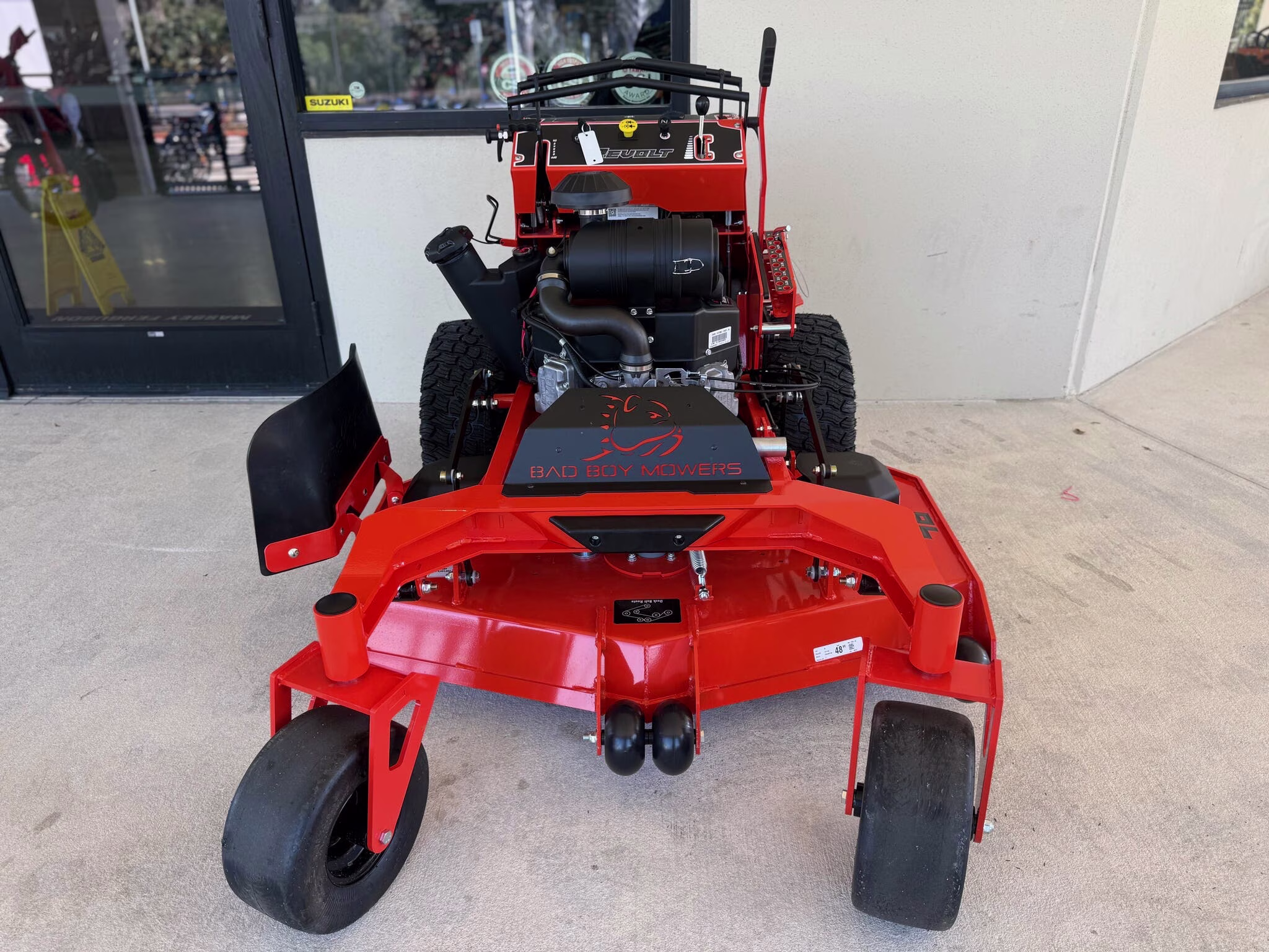 2026 Bad Boy Mowers Outlaw Revolt 48 Lawn Mower