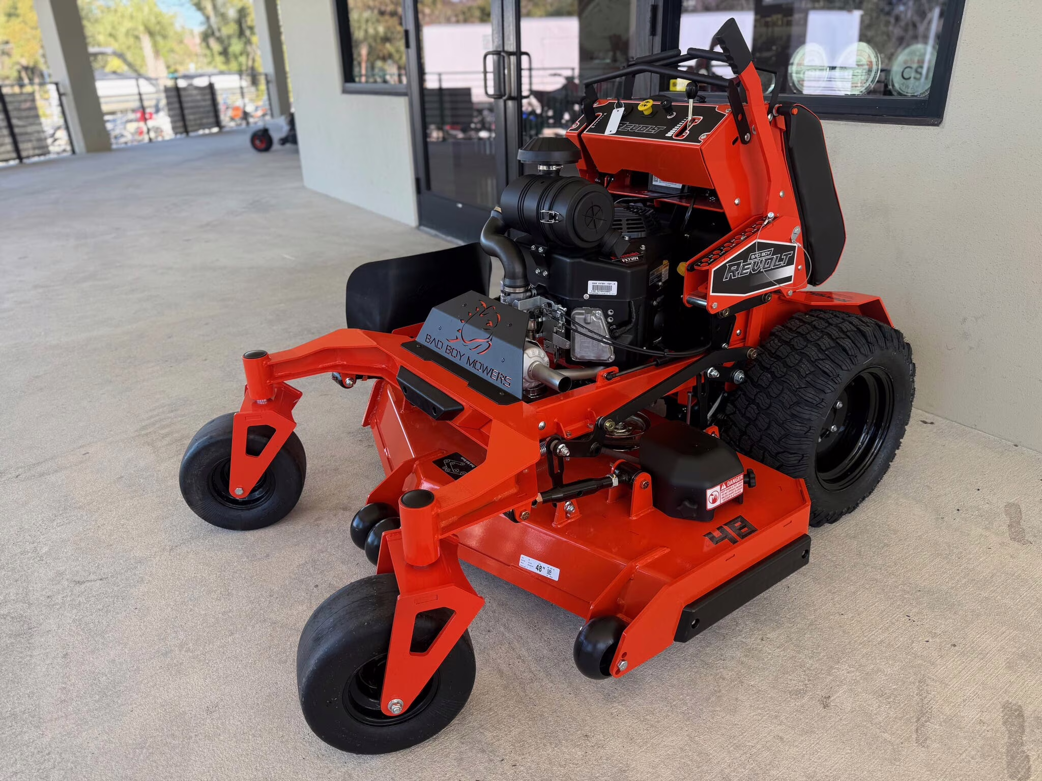 2026 Bad Boy Mowers Outlaw Revolt 48 Lawn Mower