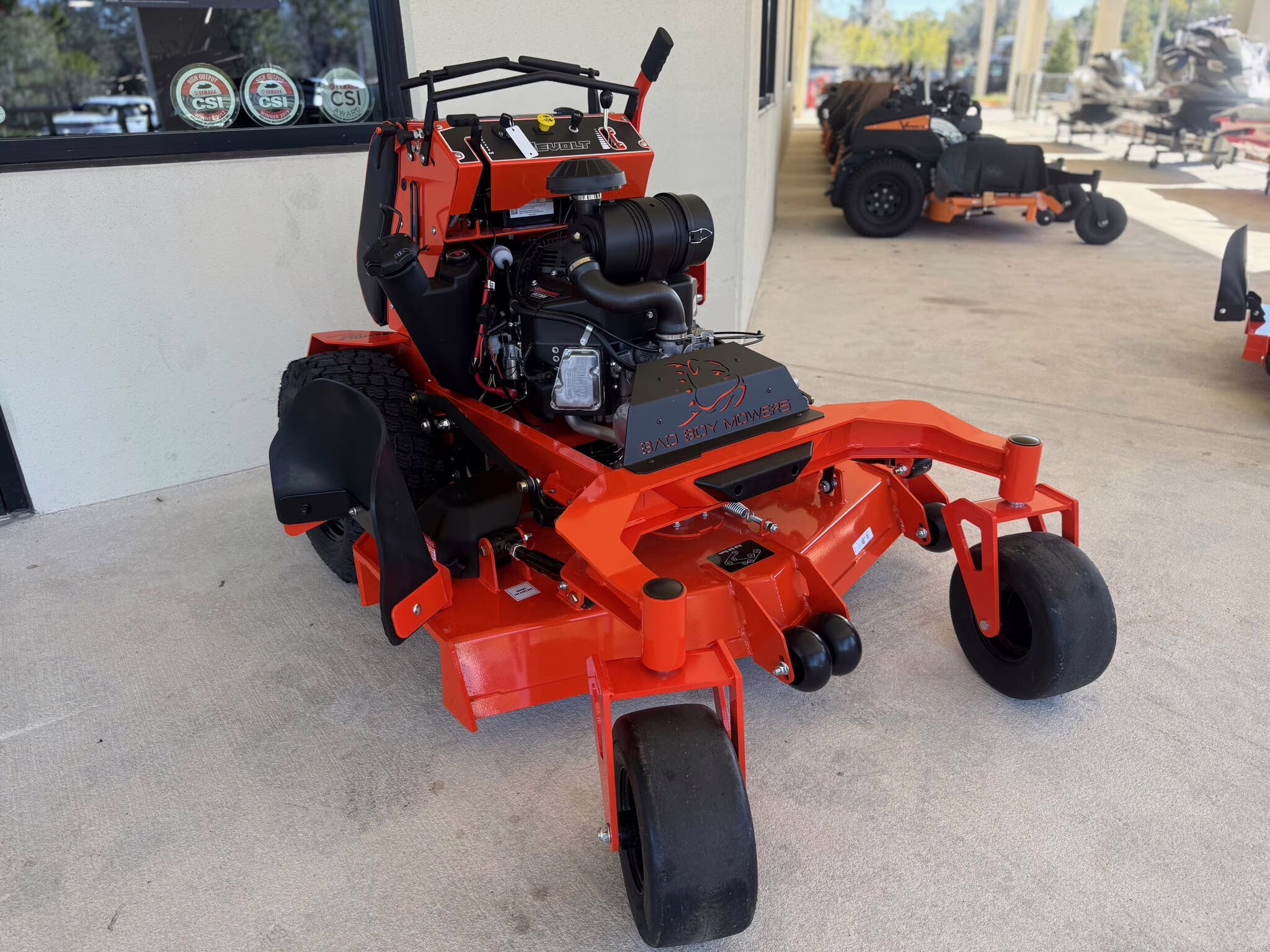 2026 Bad Boy Mowers Outlaw Revolt 48 Lawn Mower