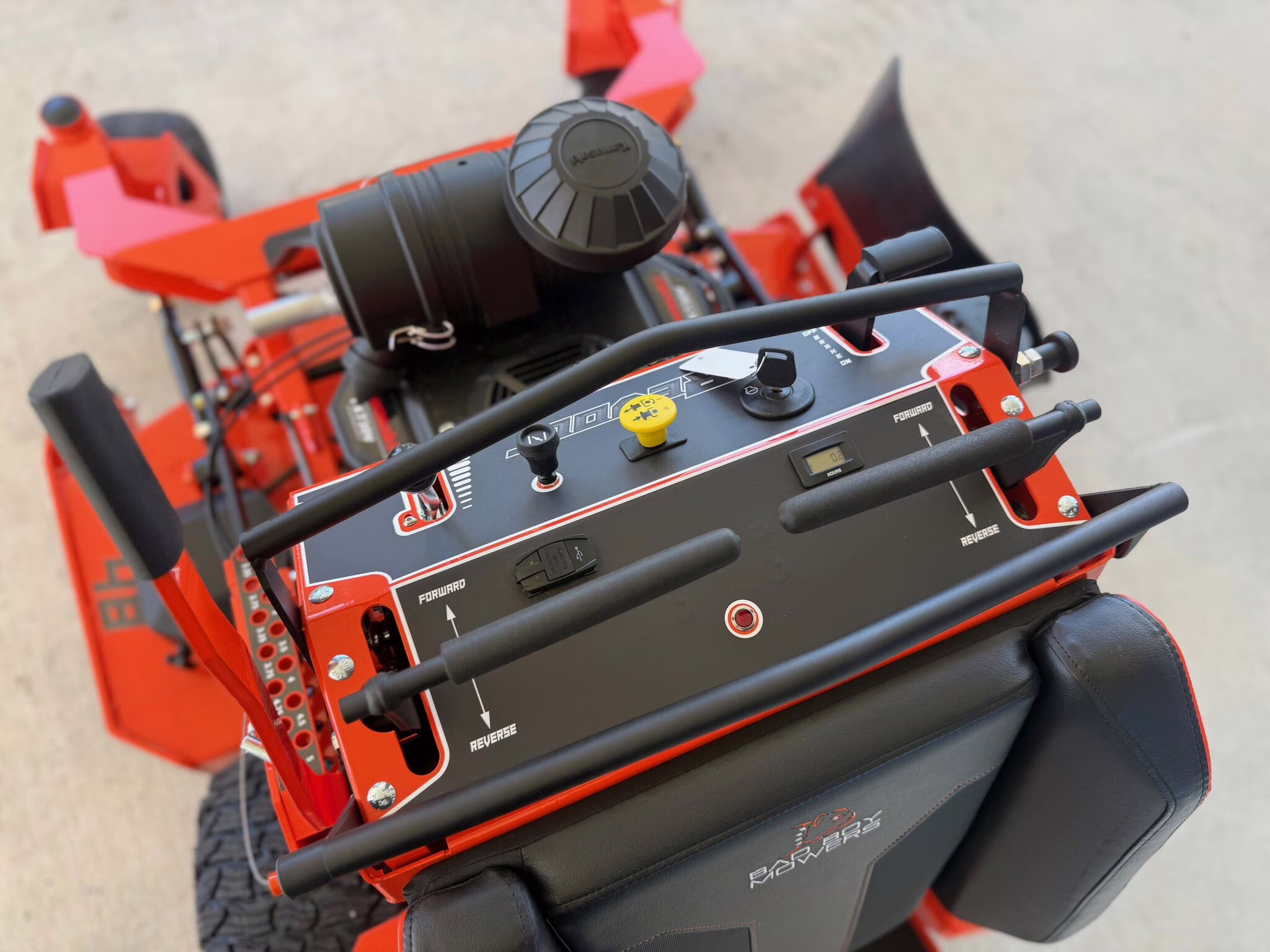 2026 Bad Boy Mowers Outlaw Revolt 48 Lawn Mower