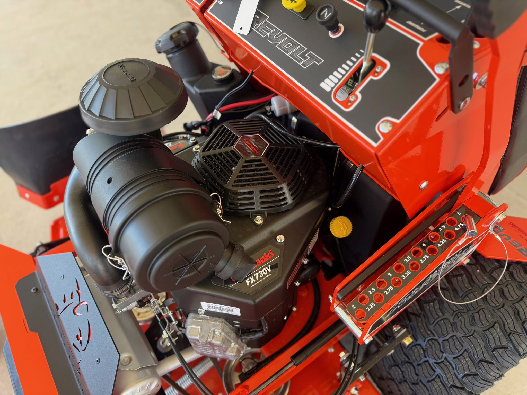 2026 Bad Boy Mowers Outlaw Revolt 48 Lawn Mower