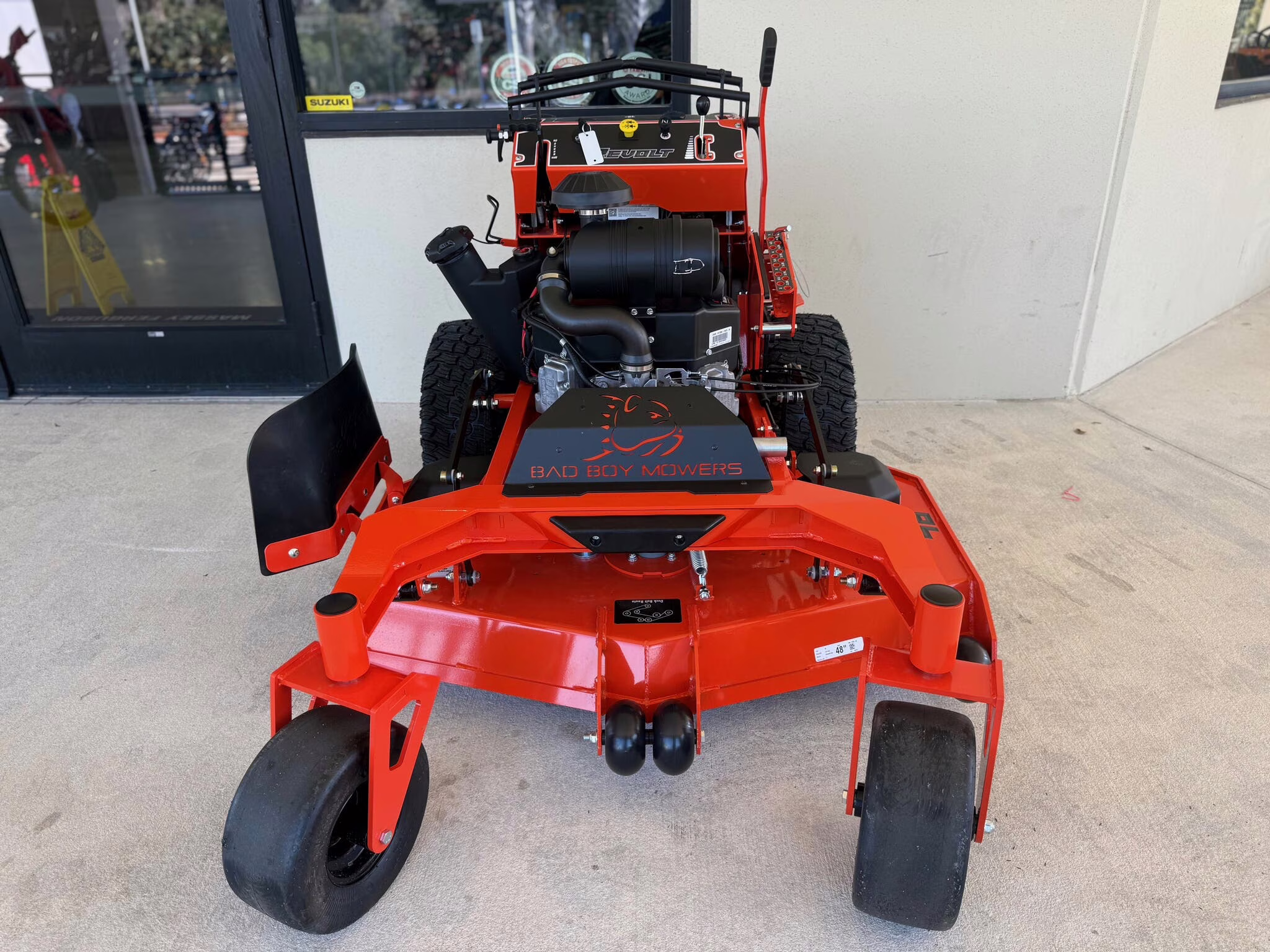 2026 Bad Boy Mowers Outlaw Revolt 48 Lawn Mower
