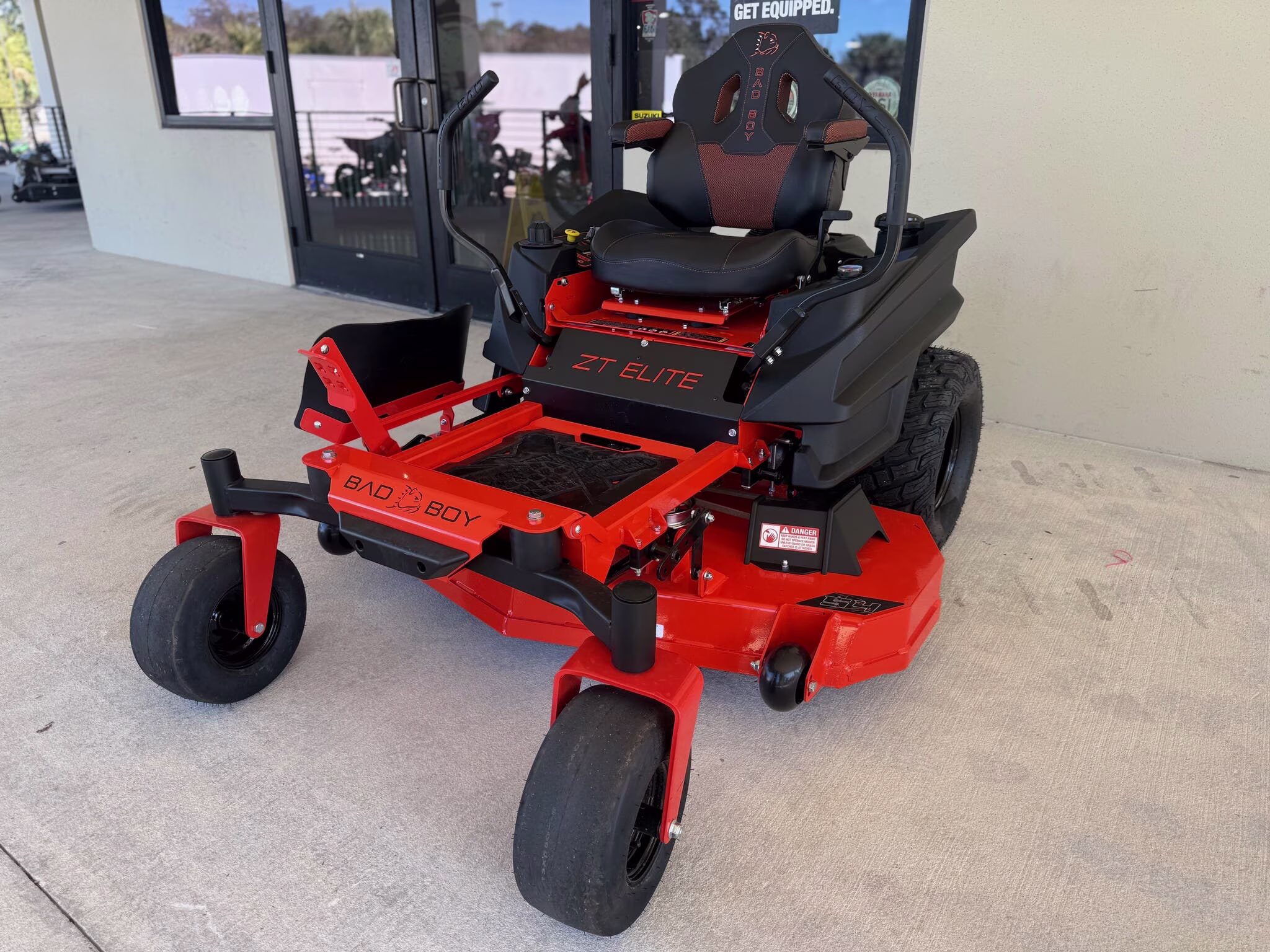 2026 Bad Boy Mowers ZT Elite 54 Lawn Mower