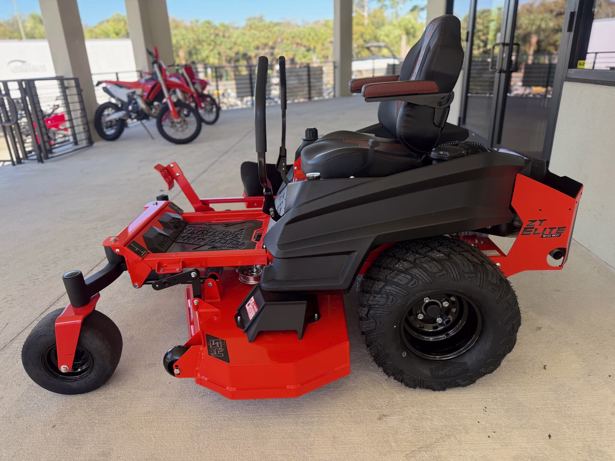 2026 Bad Boy Mowers ZT Elite 54 Lawn Mower