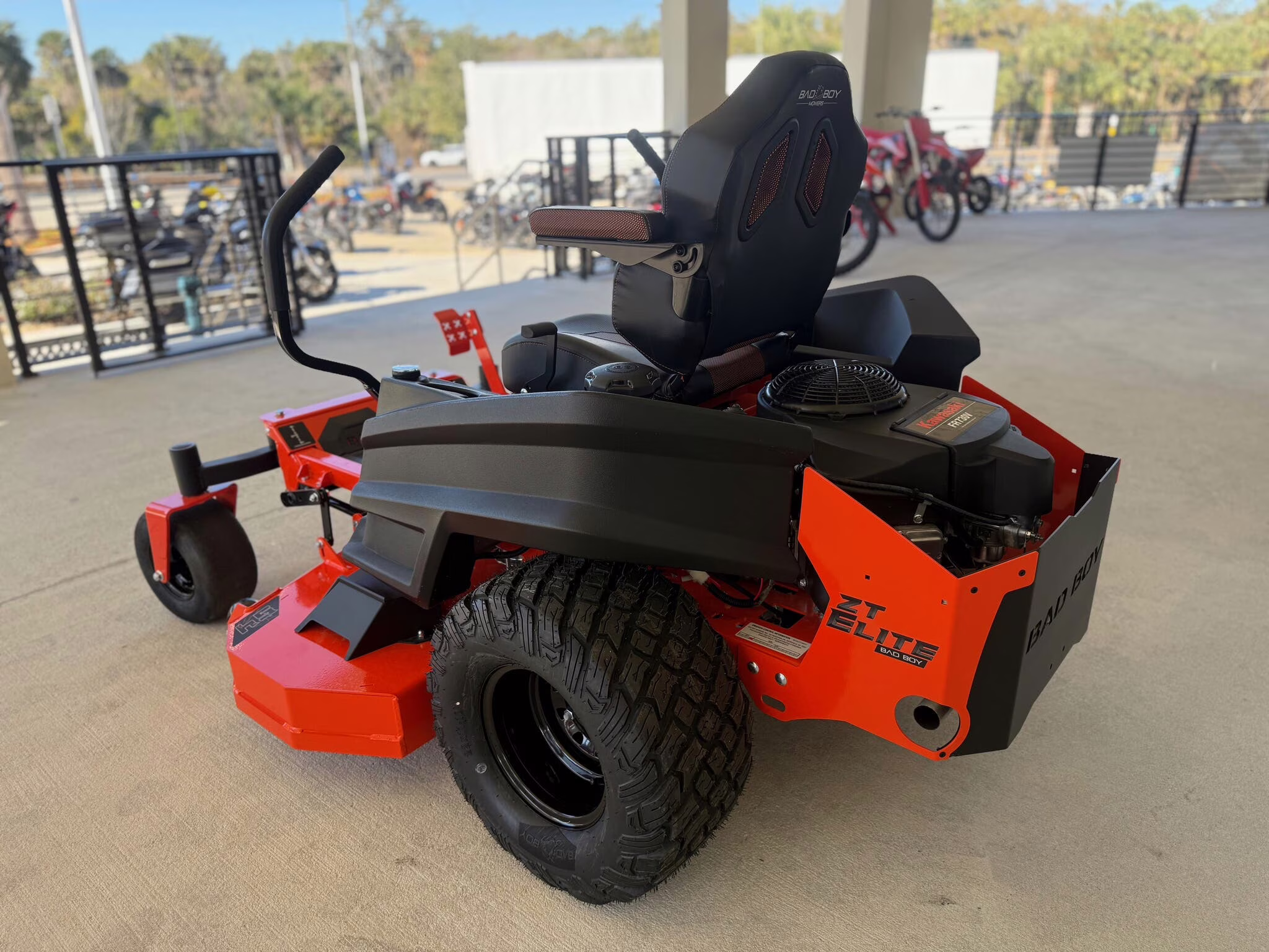 2026 Bad Boy Mowers ZT Elite 54 Lawn Mower