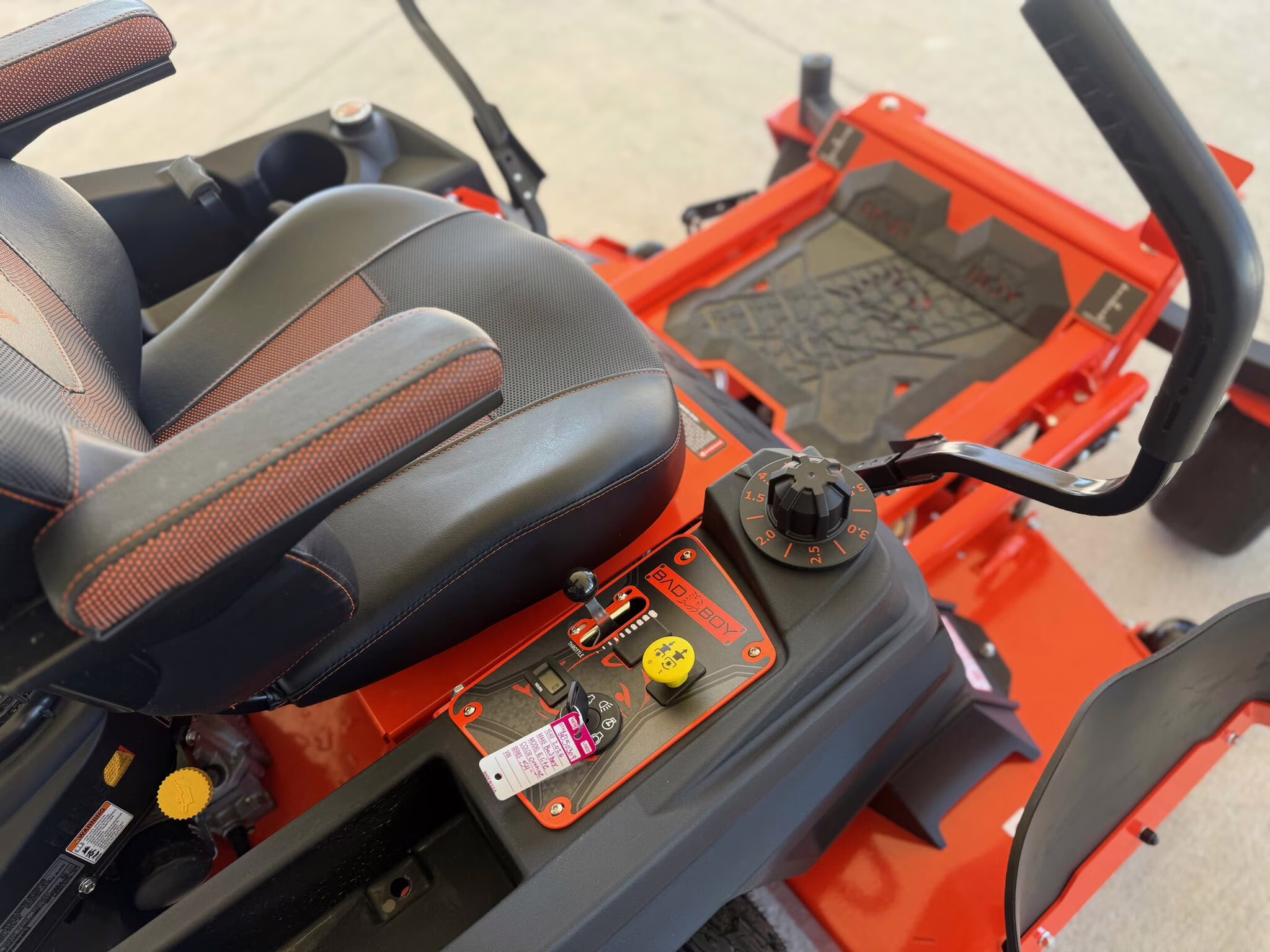 2026 Bad Boy Mowers ZT Elite 54 Lawn Mower