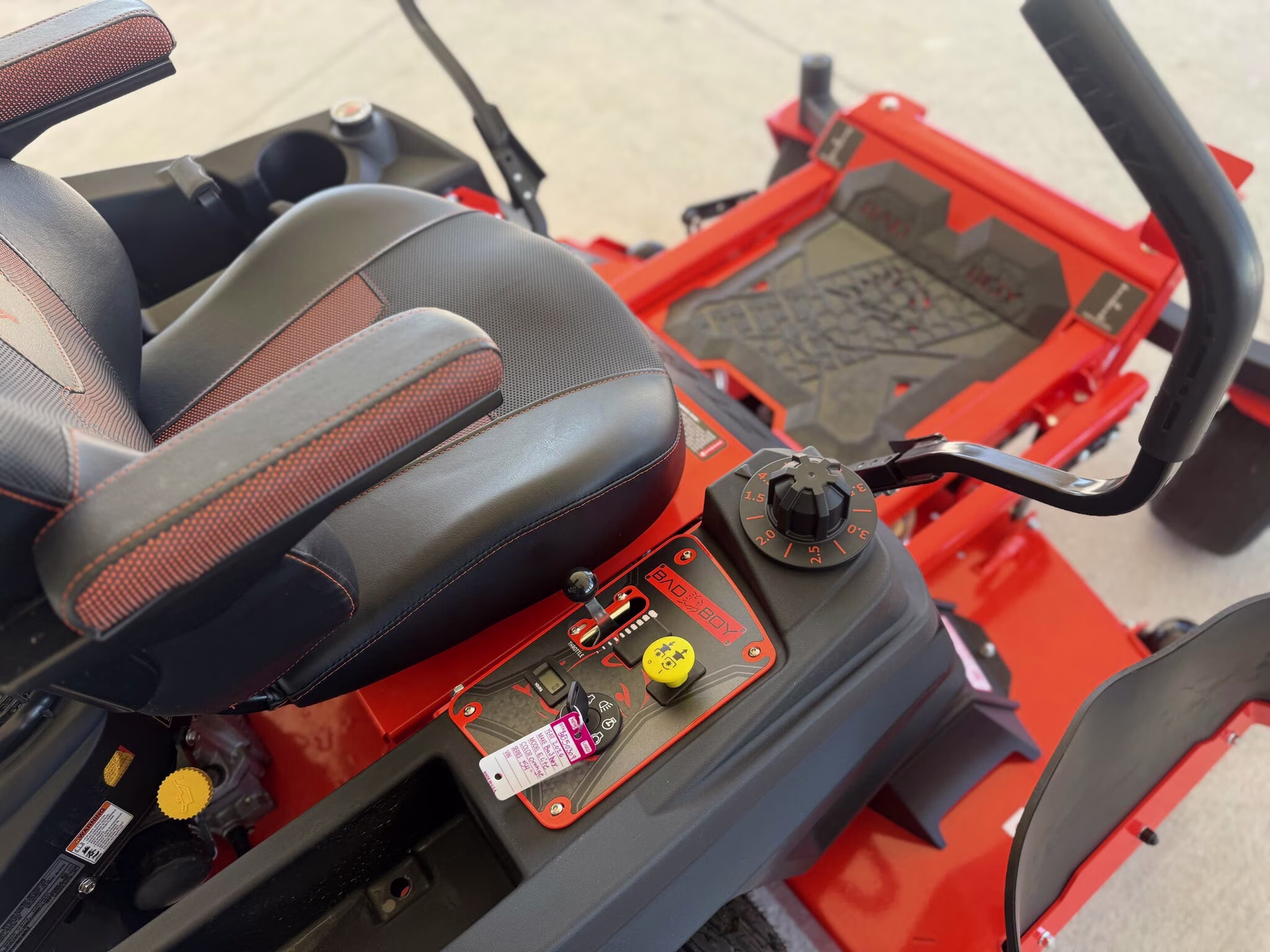 2026 Bad Boy Mowers ZT Elite 54 Lawn Mower