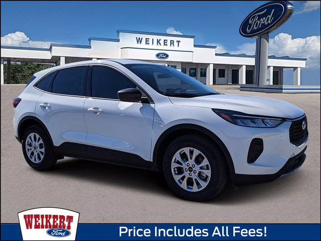 2026 Oxford White Ford Escape Active FWD SUV