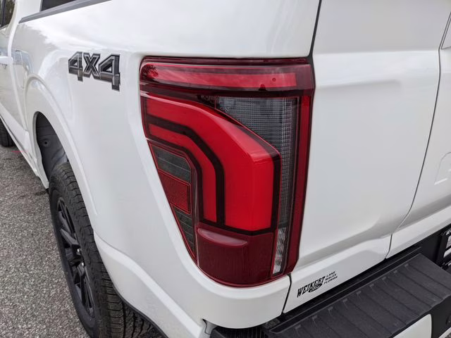 2025 Star White Metallic Tri-Coat Ford F-150 Platinum 4X4 Truck