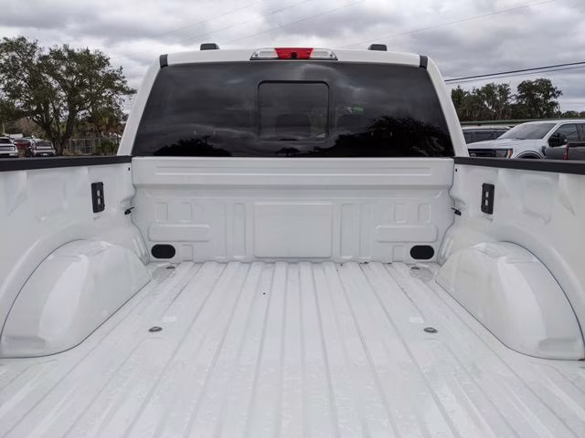 2025 Star White Metallic Tri-Coat Ford F-150 Platinum 4X4 Truck
