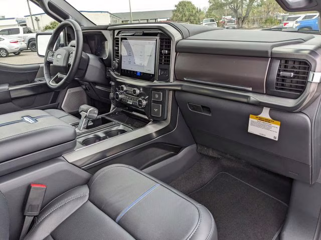 2025 Star White Metallic Tri-Coat Ford F-150 Platinum 4X4 Truck