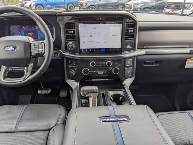 2025 Star White Metallic Tri-Coat Ford F-150 Platinum 4X4 Truck