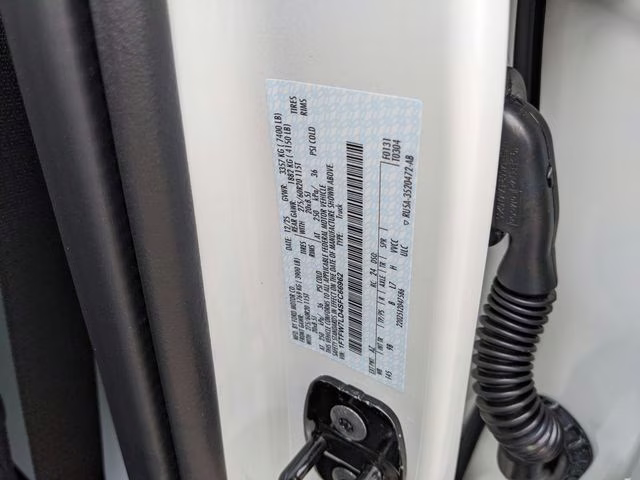 2025 Star White Metallic Tri-Coat Ford F-150 Platinum 4X4 Truck