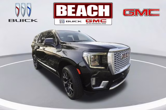2024 Onyx Black GMC Yukon Denali 4X4 SUV