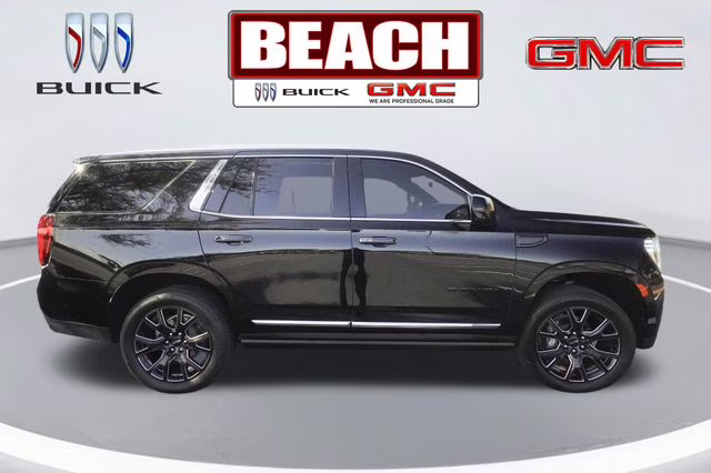2024 Onyx Black GMC Yukon Denali 4X4 SUV