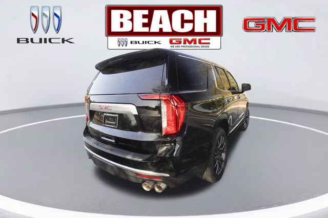 2024 Onyx Black GMC Yukon Denali 4X4 SUV